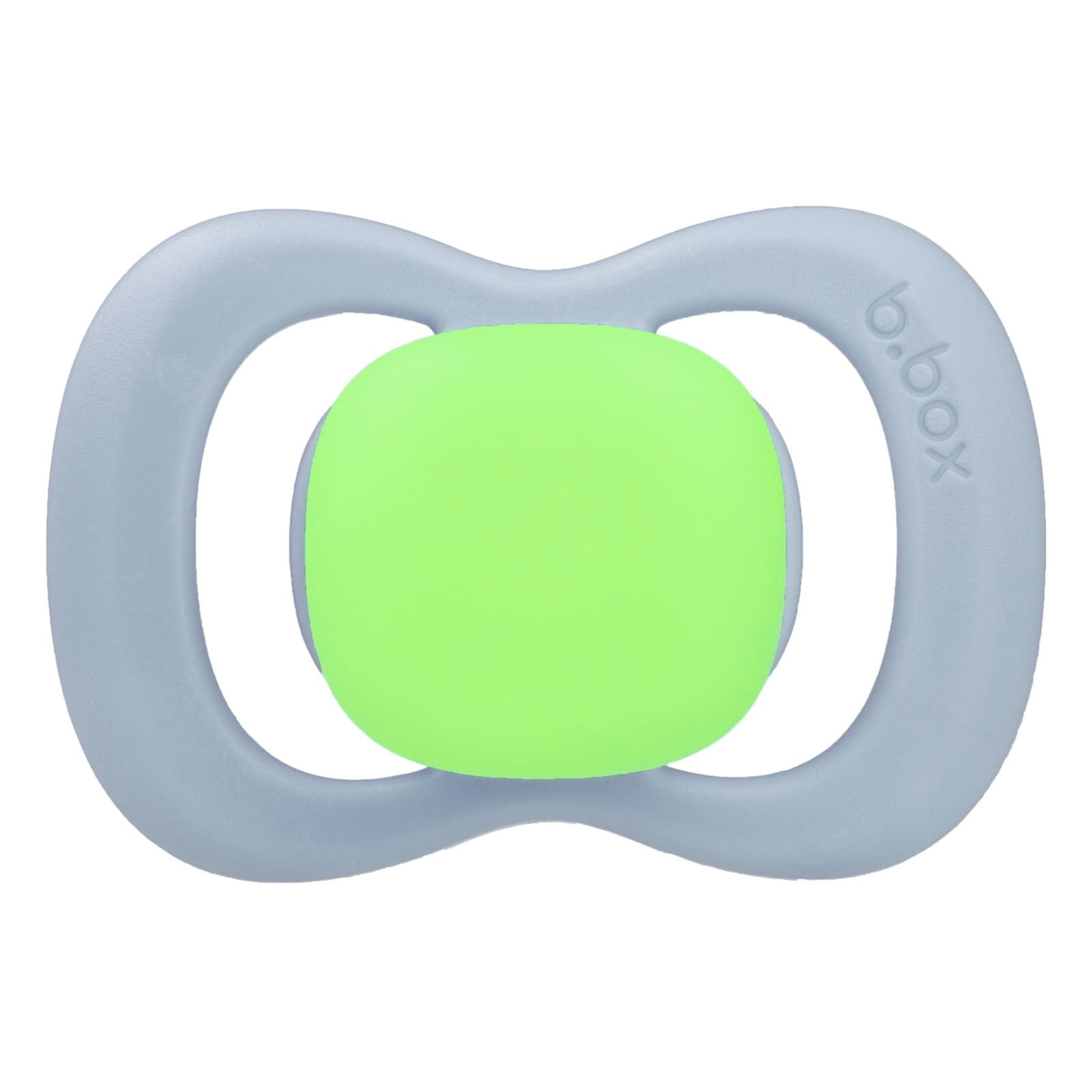B.BOX Schnuller umkehrbar Glow 6M+ Sky-Sage 2er Pack