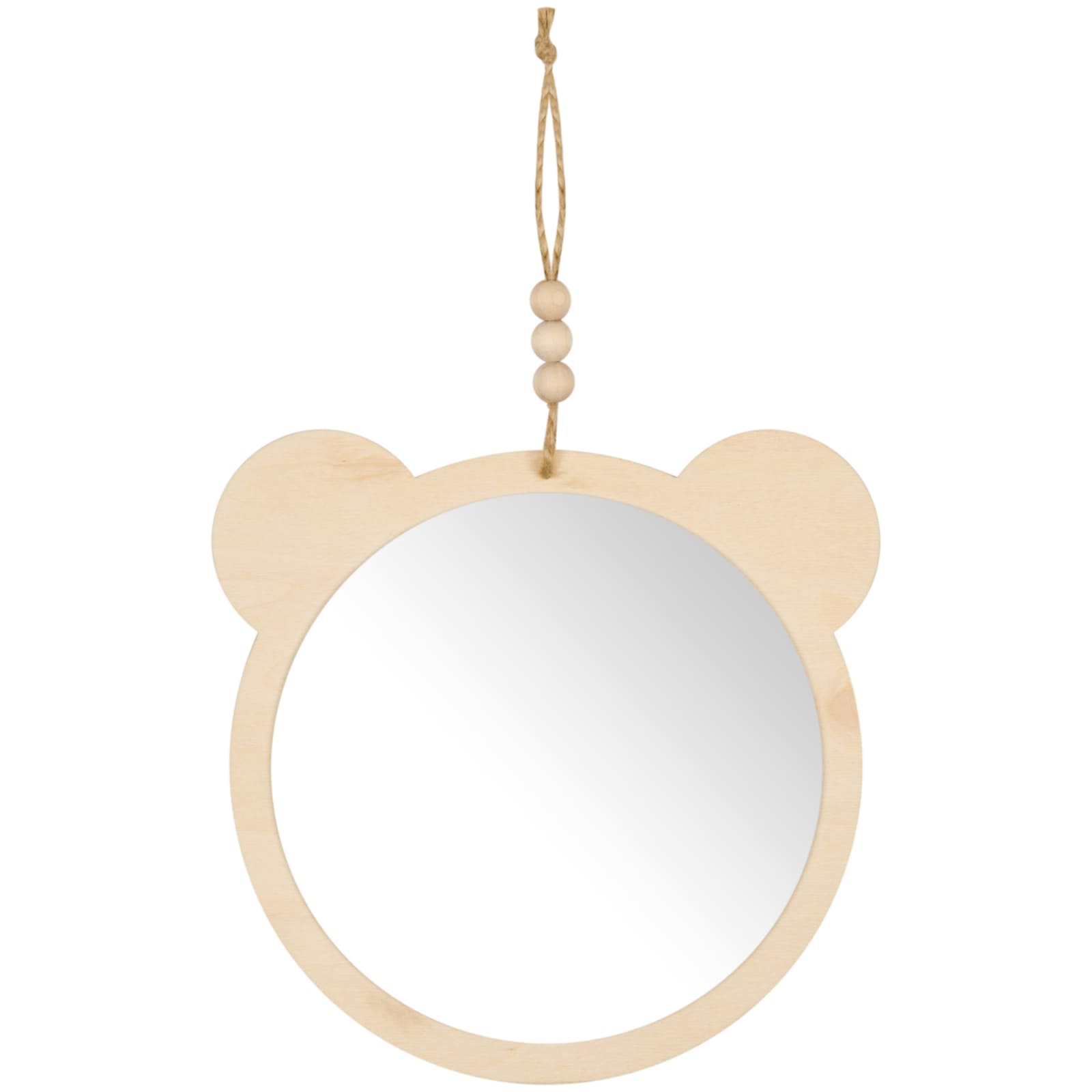 LIL'THINGS Miroir mural sensoriel Ours