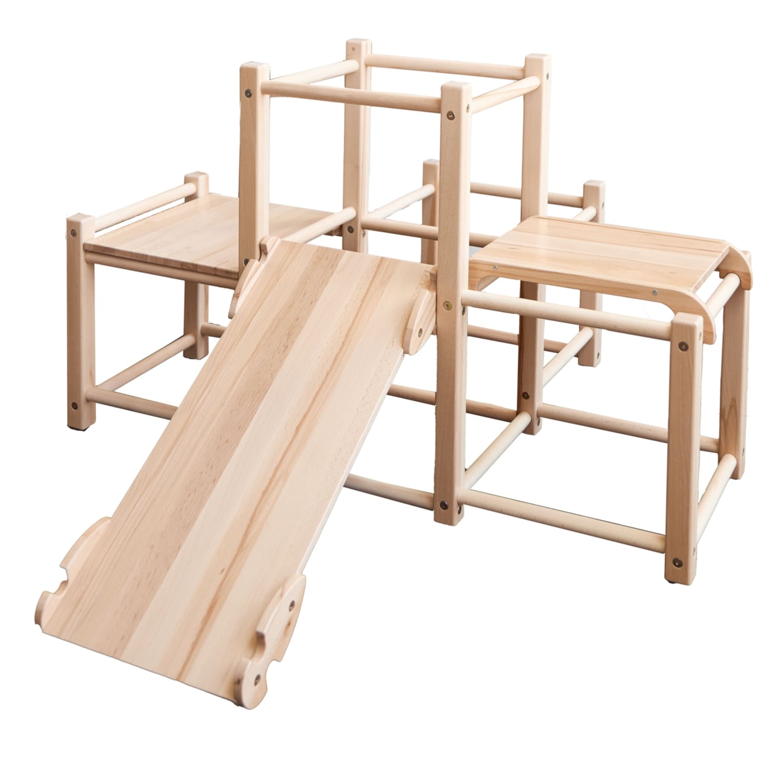 WOODANDHEARTS Set d'escalade Scandinave