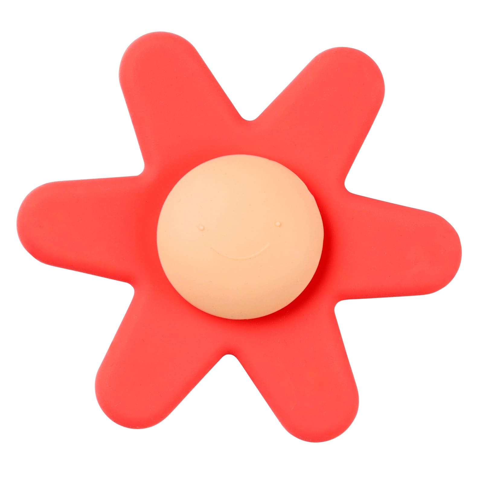 NATTOU Badespielzeug Spinner Blume pink