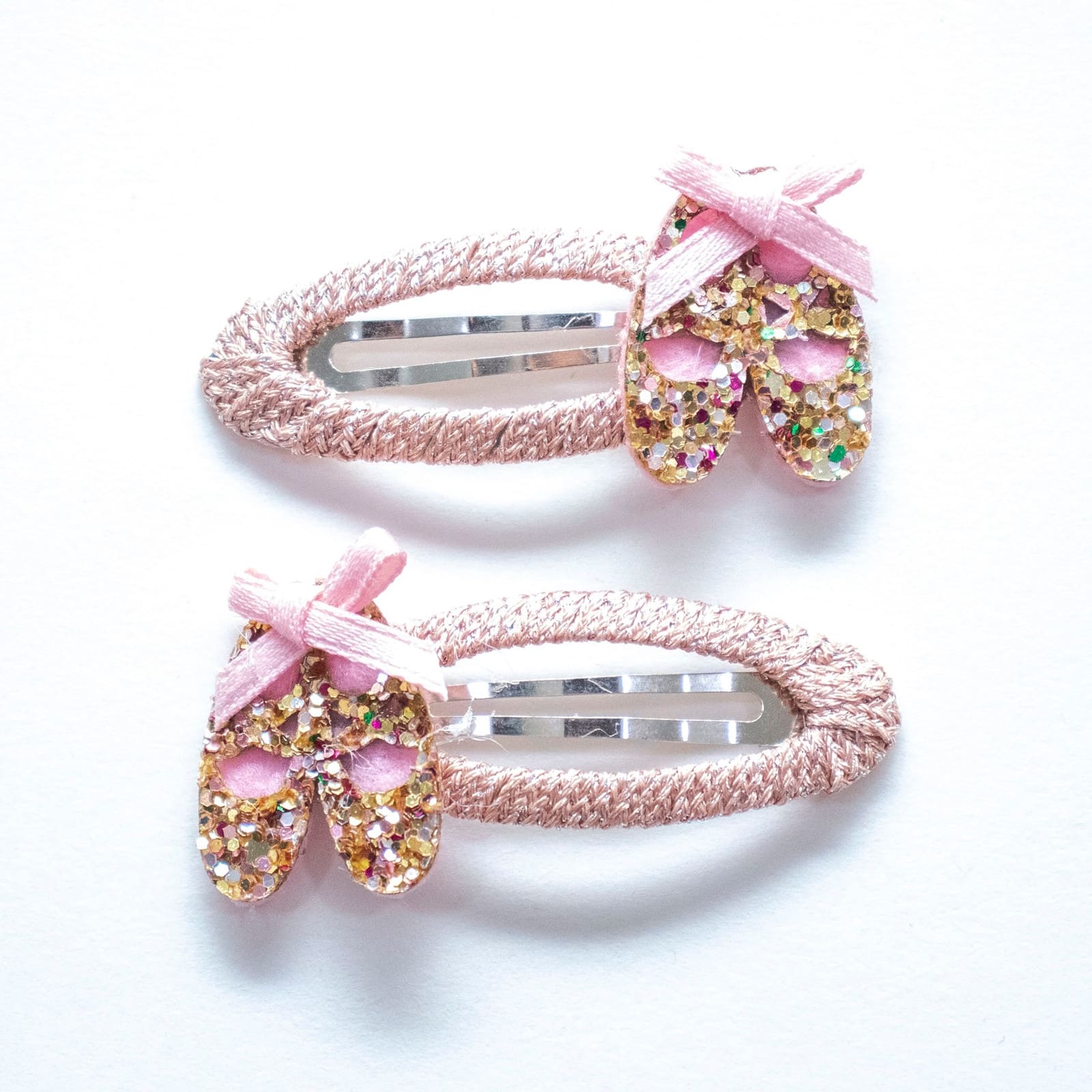 YUKO.B Barrettes cheveux 2 pcs. Ballet