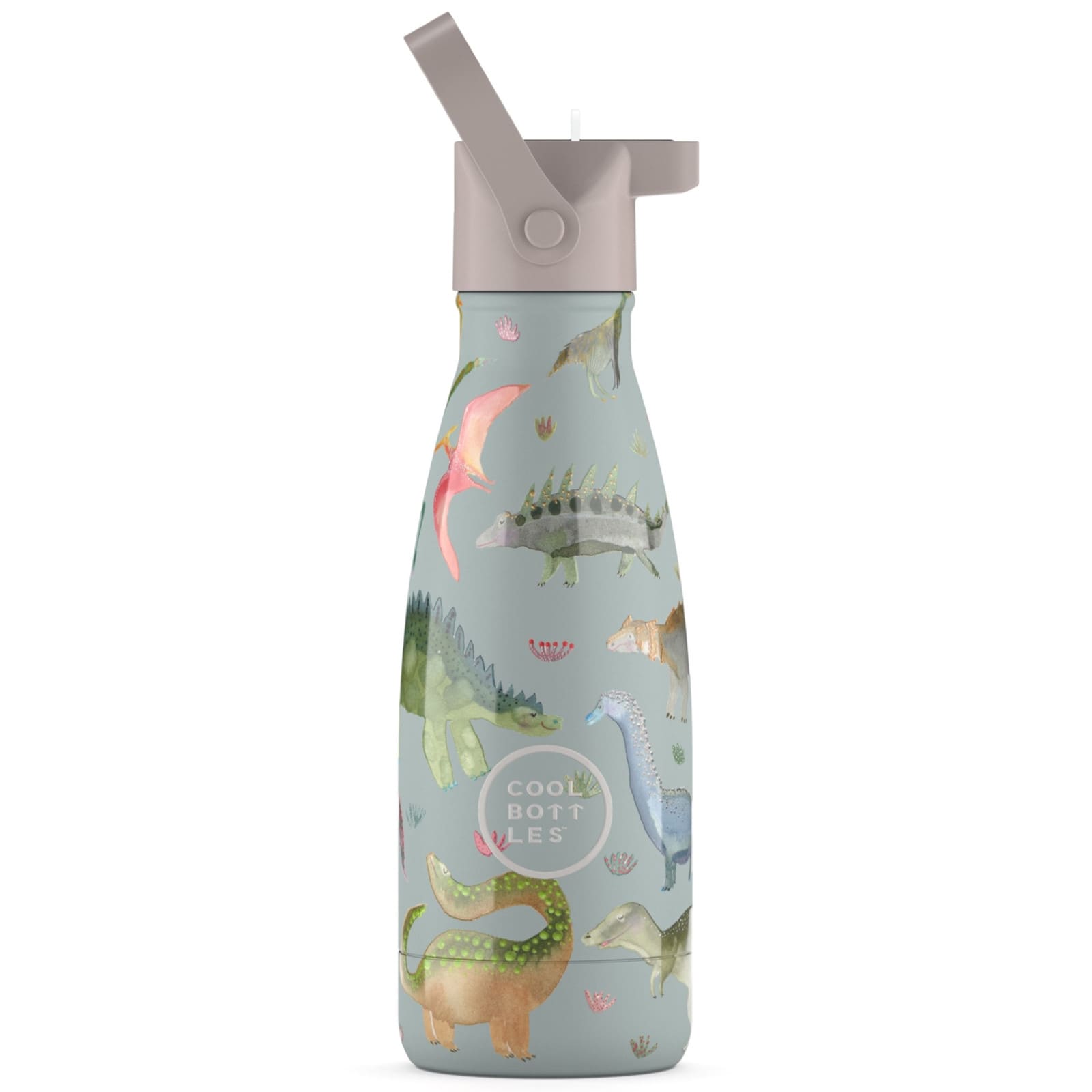 COOL BOTTLES Isolierflasche The Kids Bottle Dinos Planet 260ml