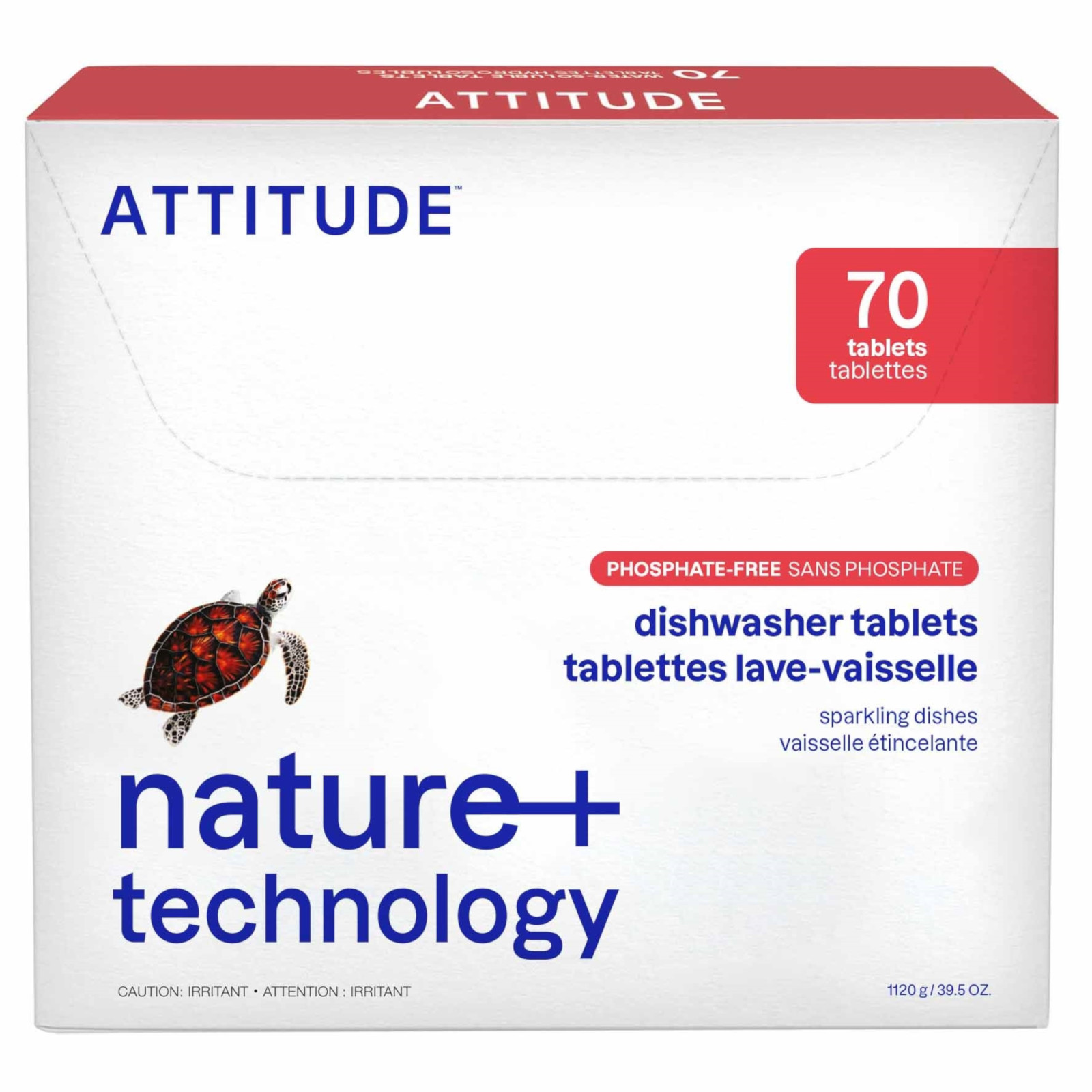 ATTITUDE Spülmaschinentabs 70 Tabs