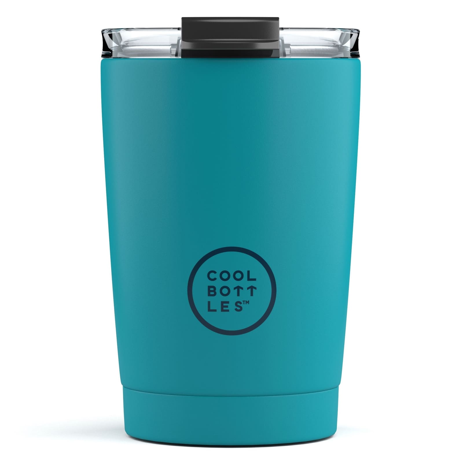 COOL BOTTLES Isolierbecher The Tumbler Vivid Turquoise 330ml