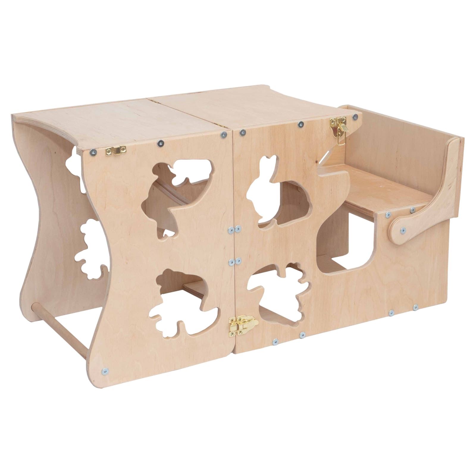 WOODANDHEARTS Tour d’apprentissage Animaux