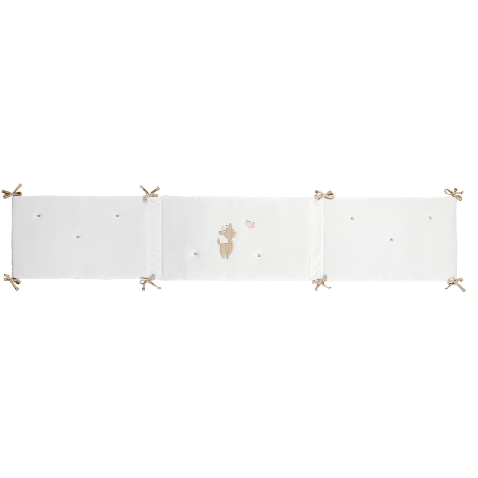 NATTOU FanFan Bettnestchen weiss