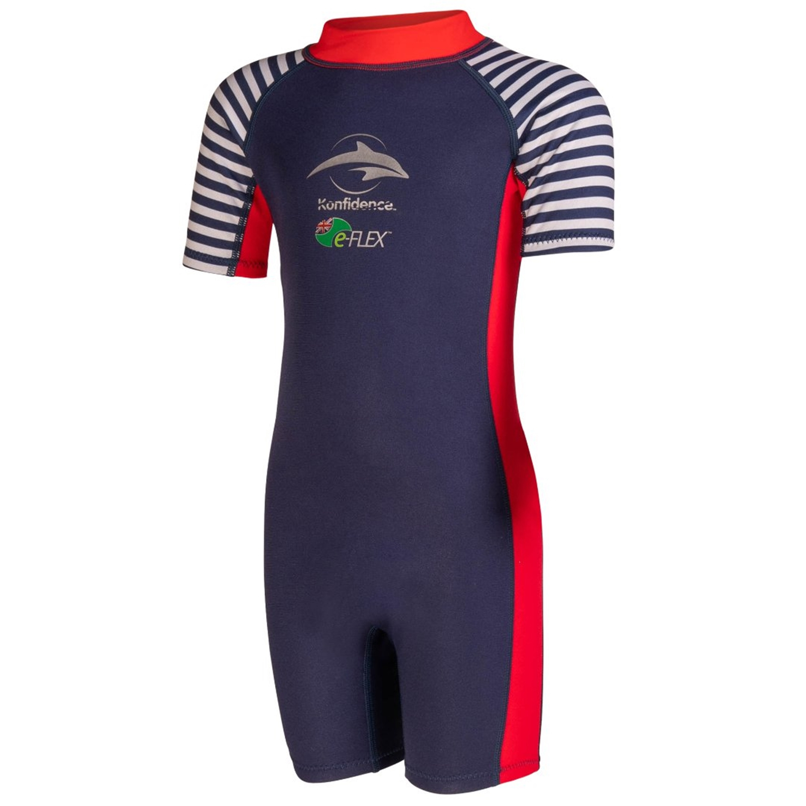KONFIDENCE Neoprenanzug e-Flex Splashy Wetsuit Hamptons 6-7 Jahre