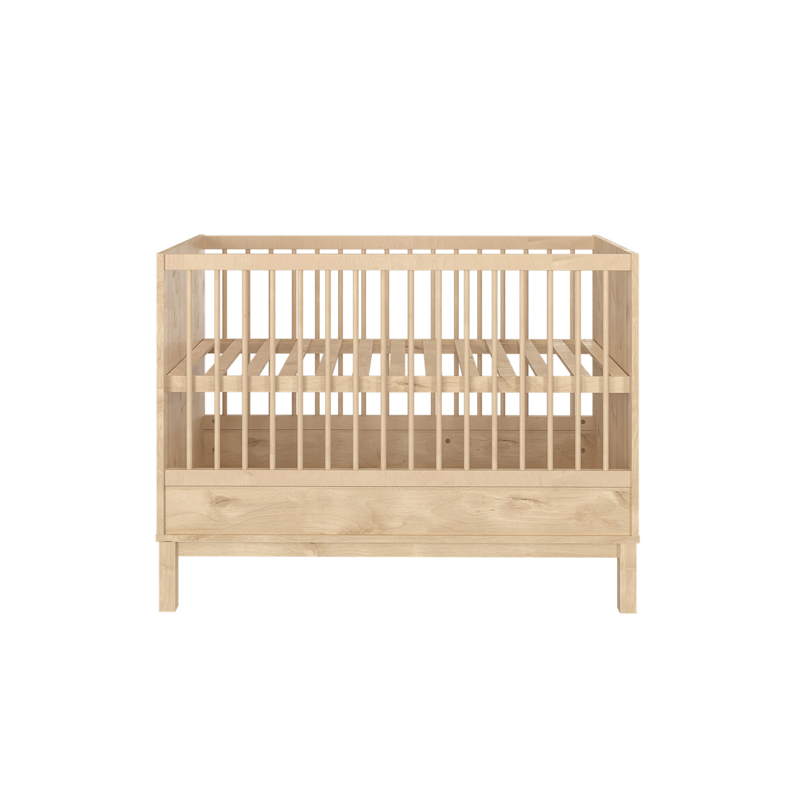 BISAL Kinderbett 70 x 140 cm Astrid Wave