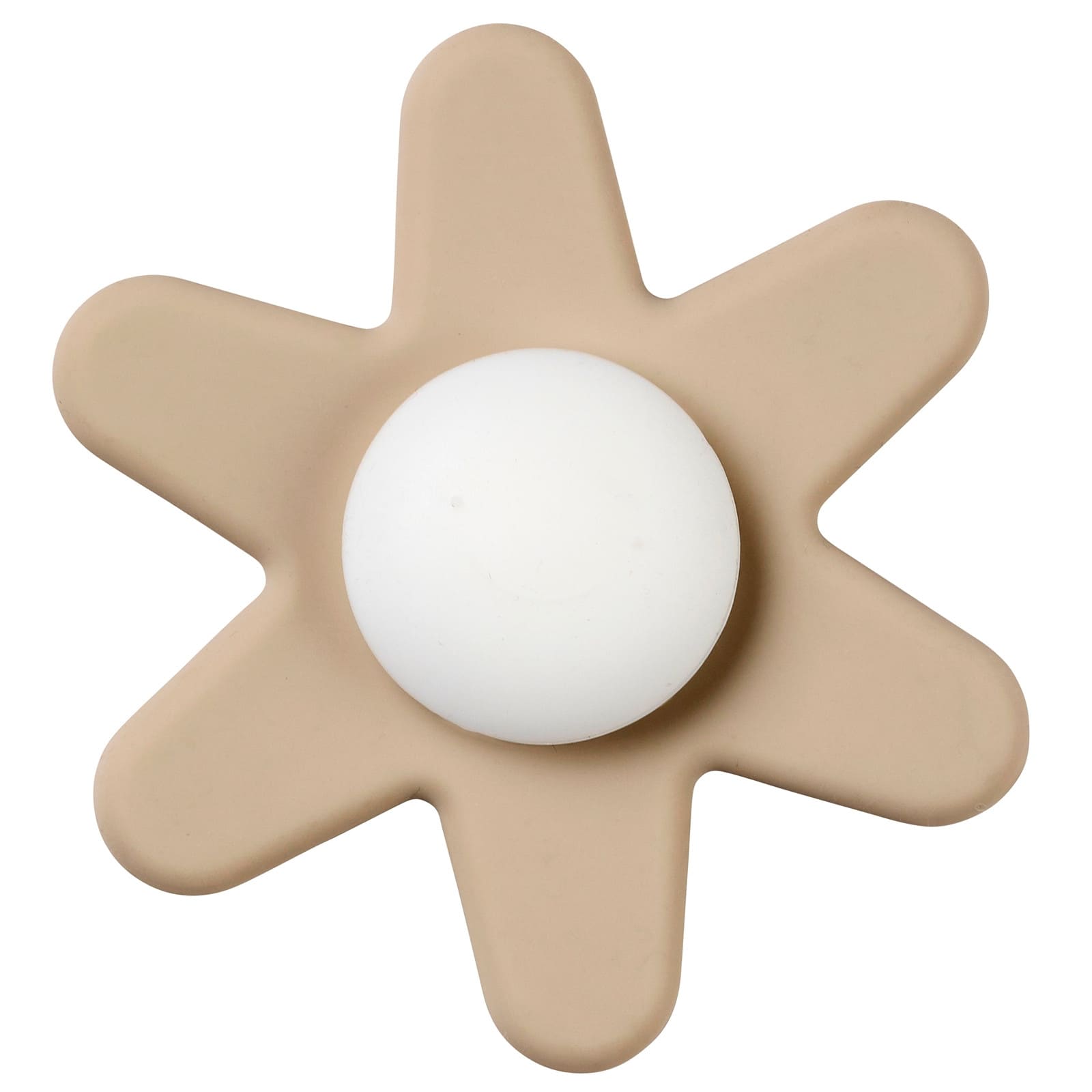 NATTOU Badespielzeug Spinner Blume beige