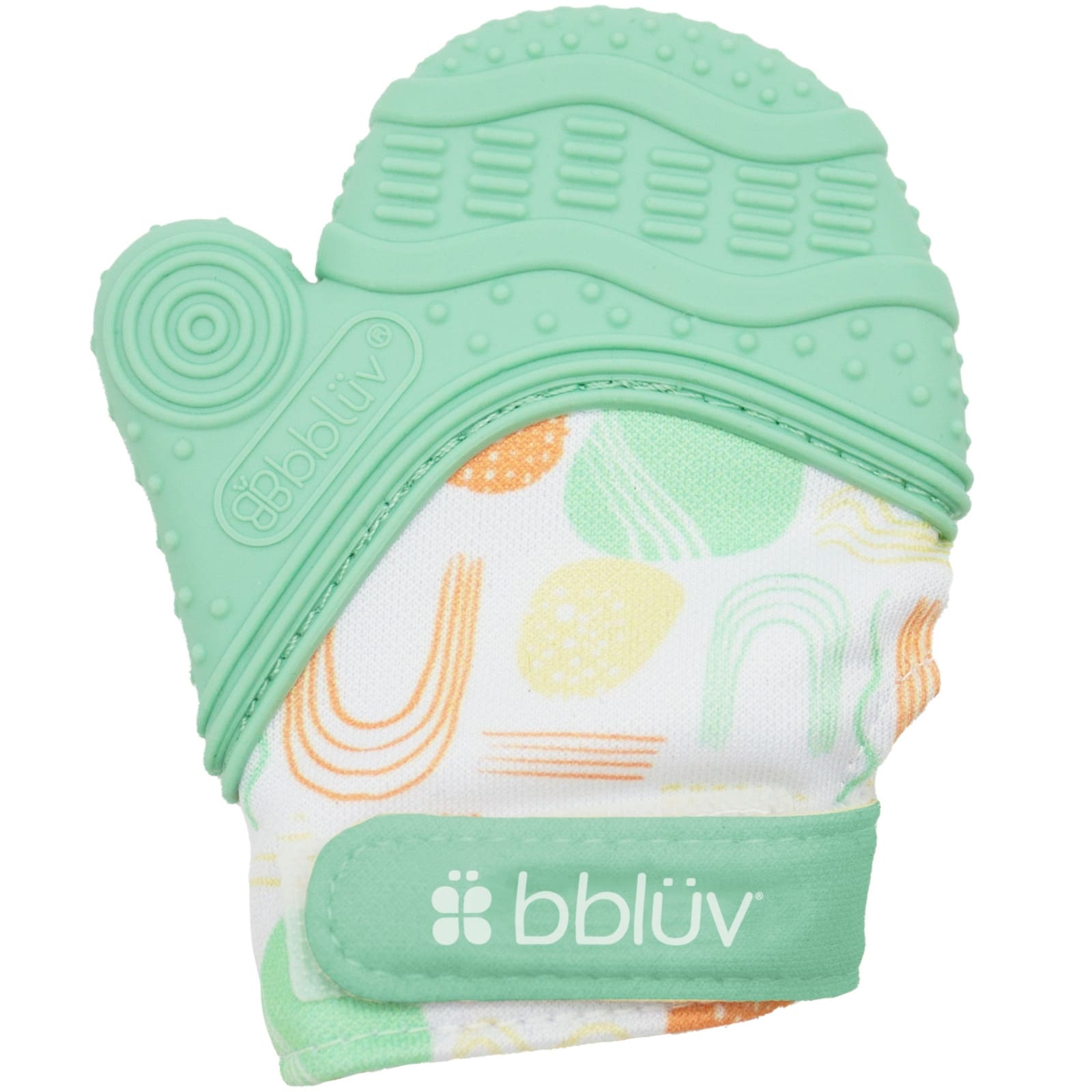 BBLÜV Glüv Beisshandschuh für Babys mint