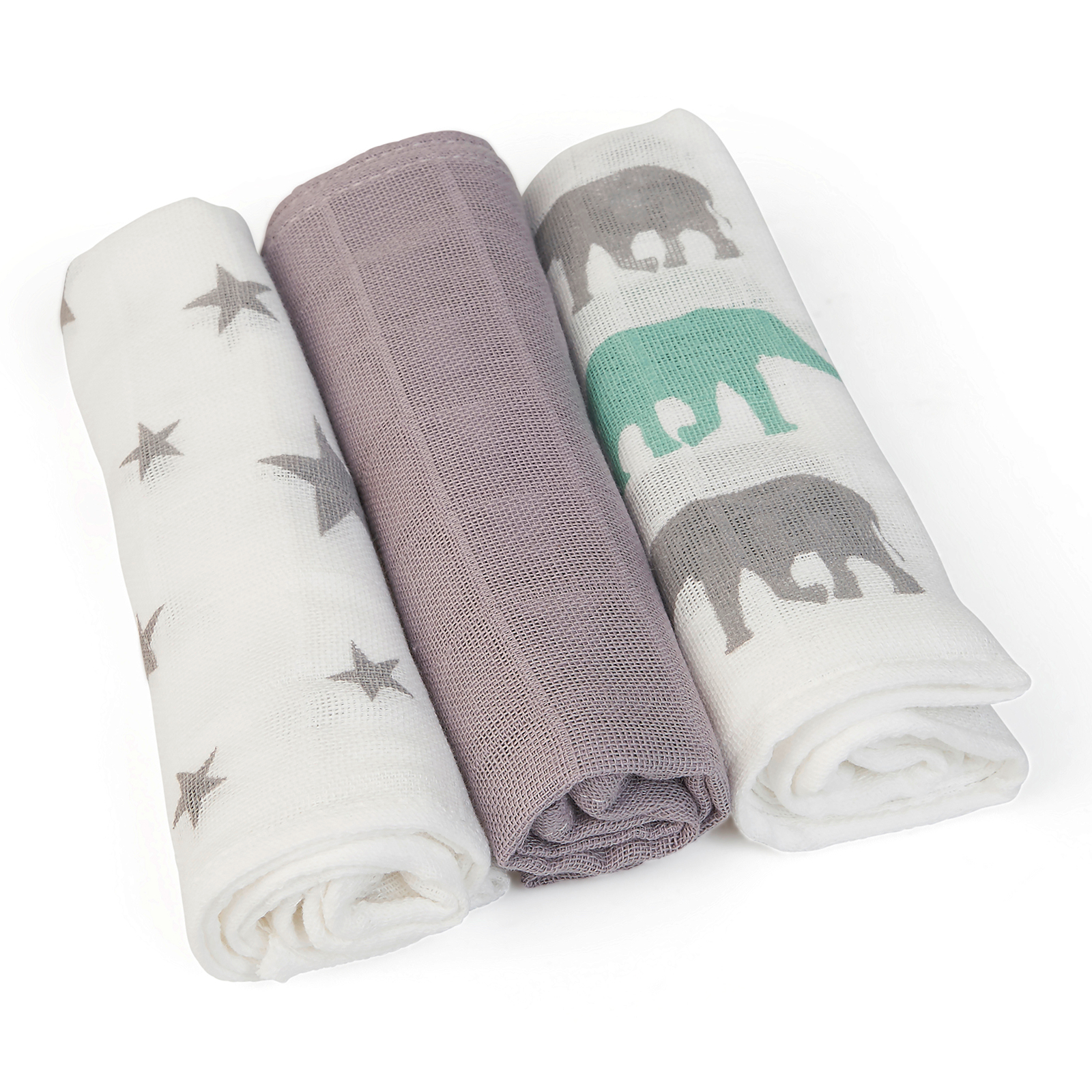 GRÜNSPECHT Pflegetücher 6er Pack taupe