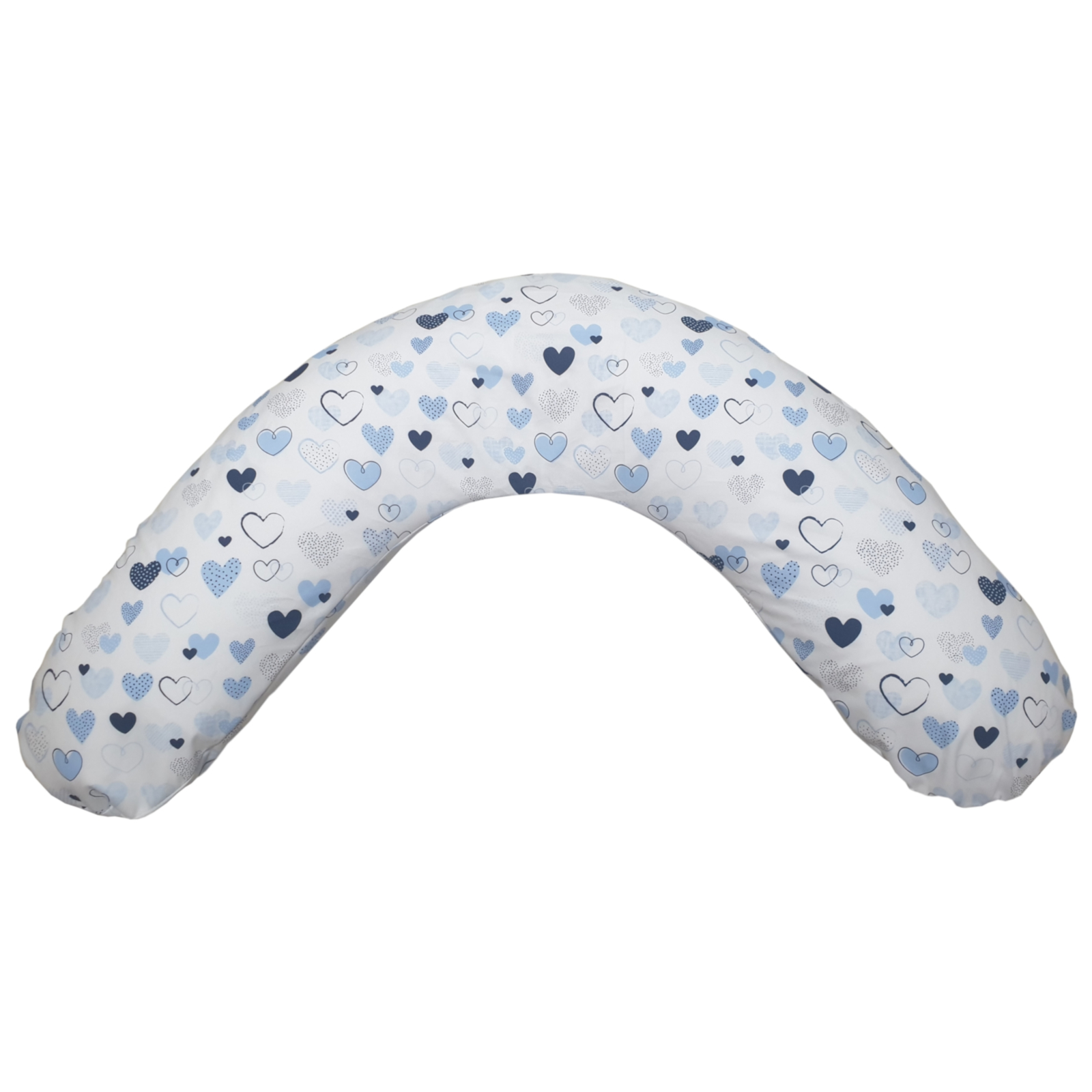 BISAL Stillkissen Herzen blau