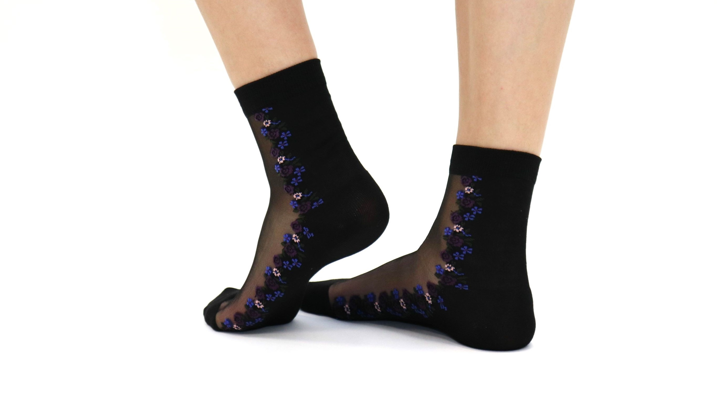 YUKO.B Socken PALOMA violett
