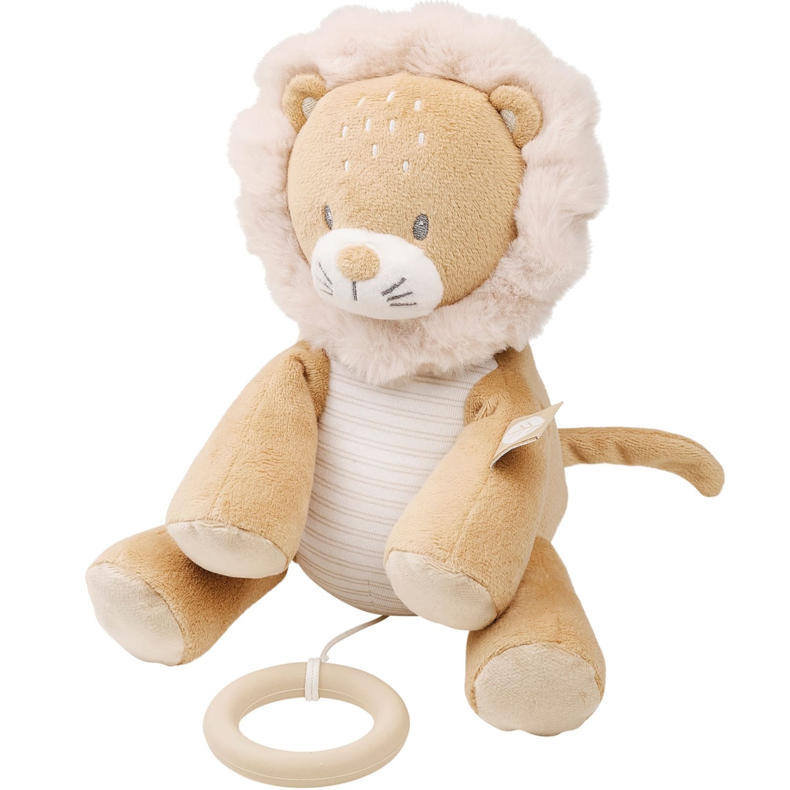 NATTOU Flo, Ernest & Oli Spieluhr Ernest der Löwe