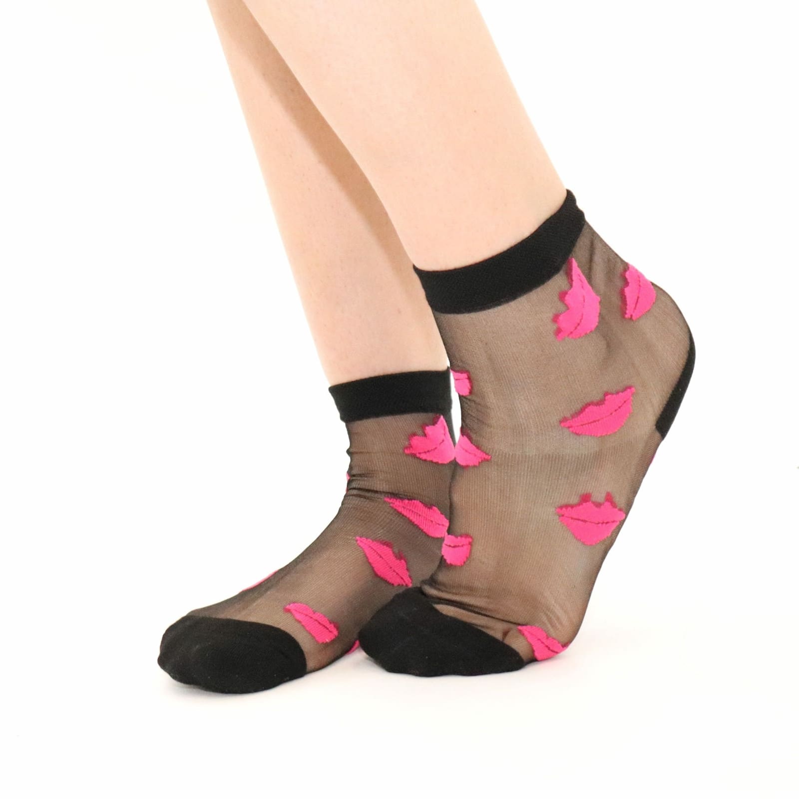 YUKO.B Socken KISS ME