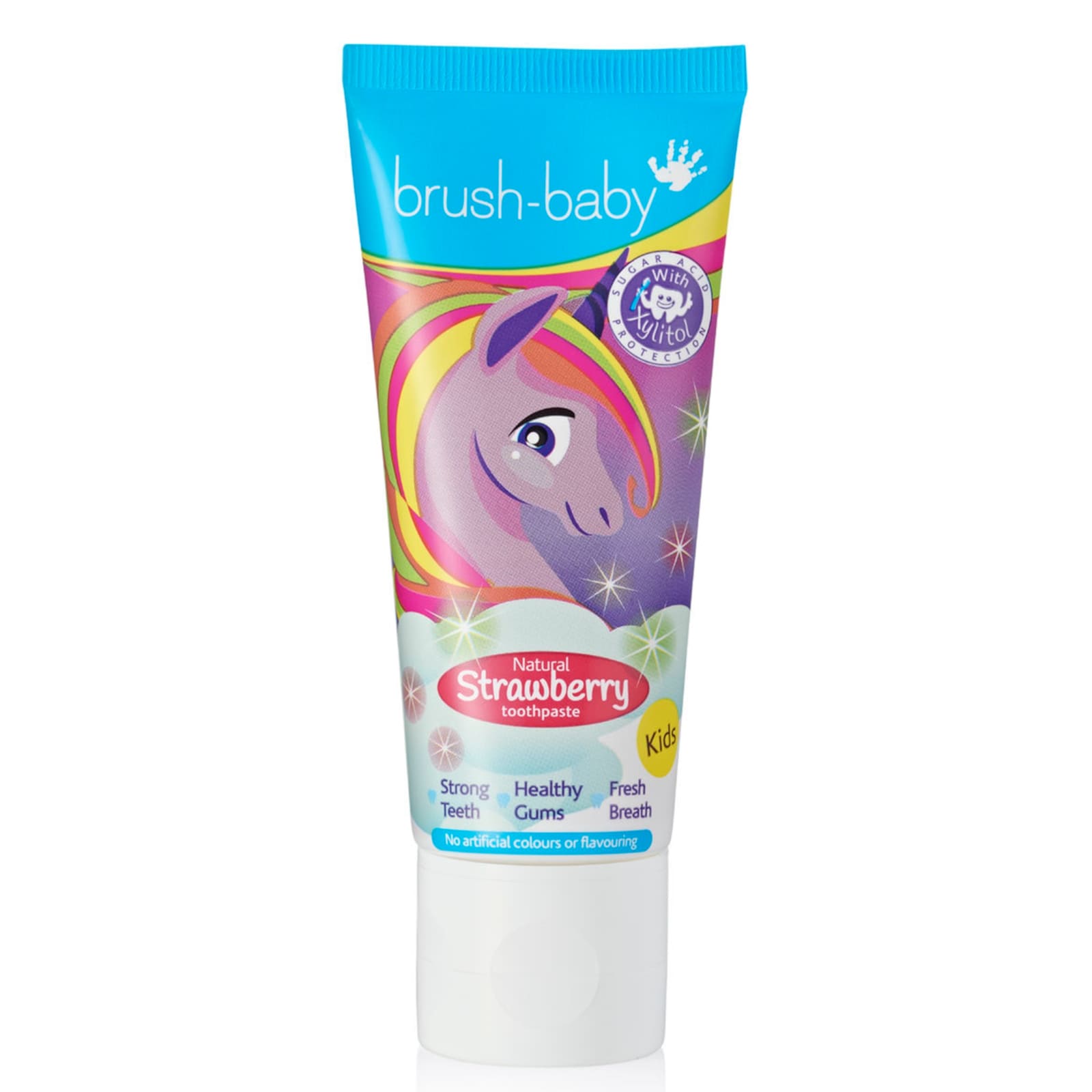 BRUSH-BABY Dentifrice pour enfants fraises 50ml