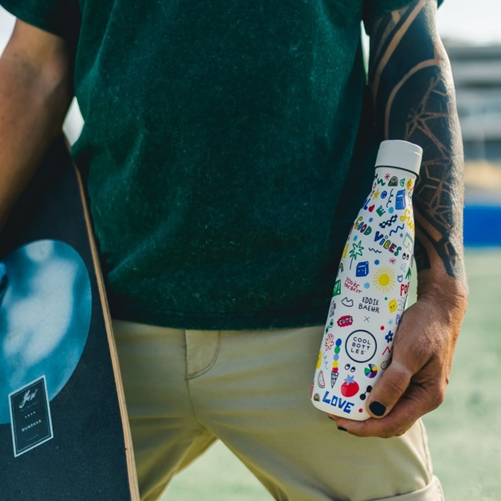 COOL BOTTLES Isolierflasche The Bottle Good Vibes 500ml