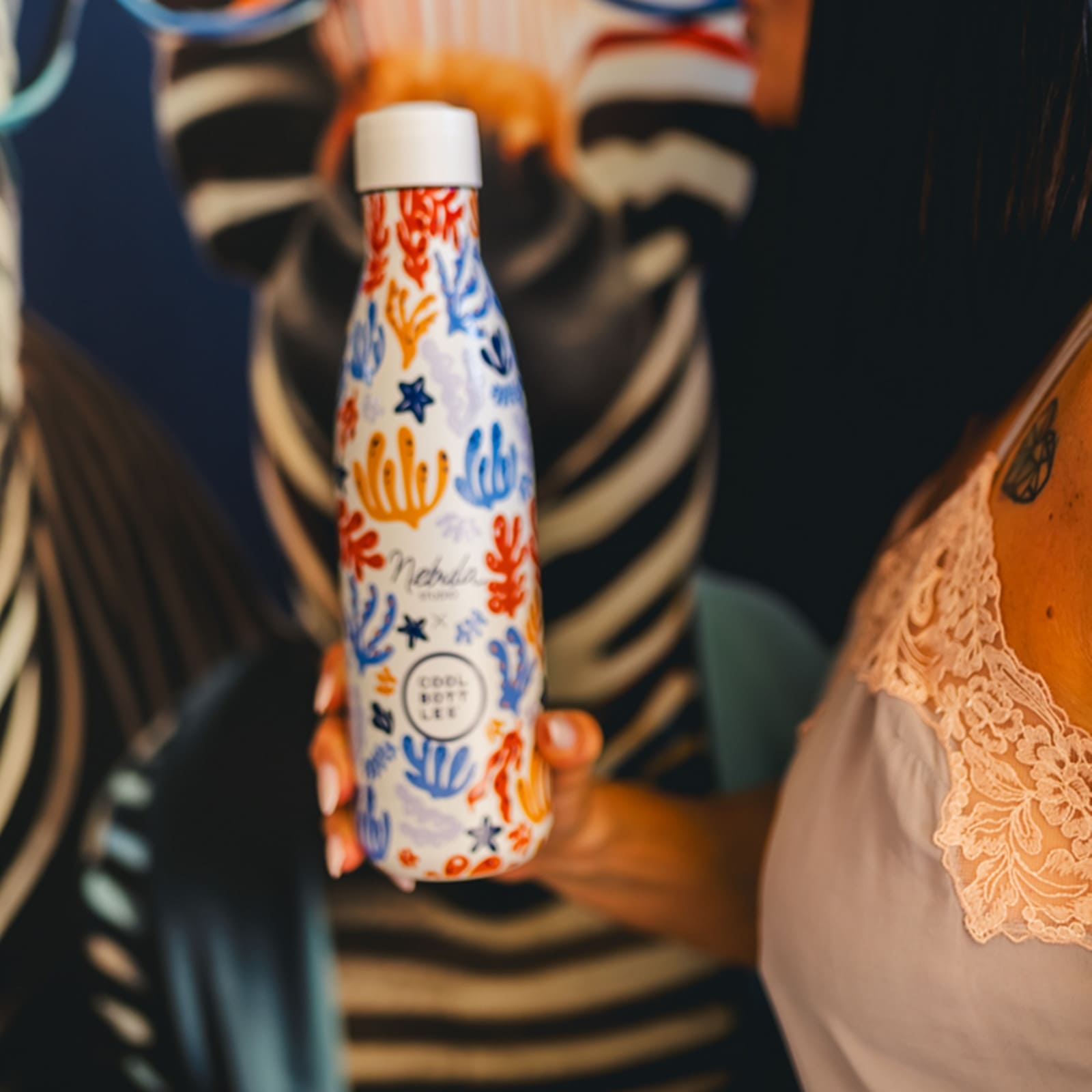 COOL BOTTLES Isolierflasche The Bottle Underwater Fun 500ml