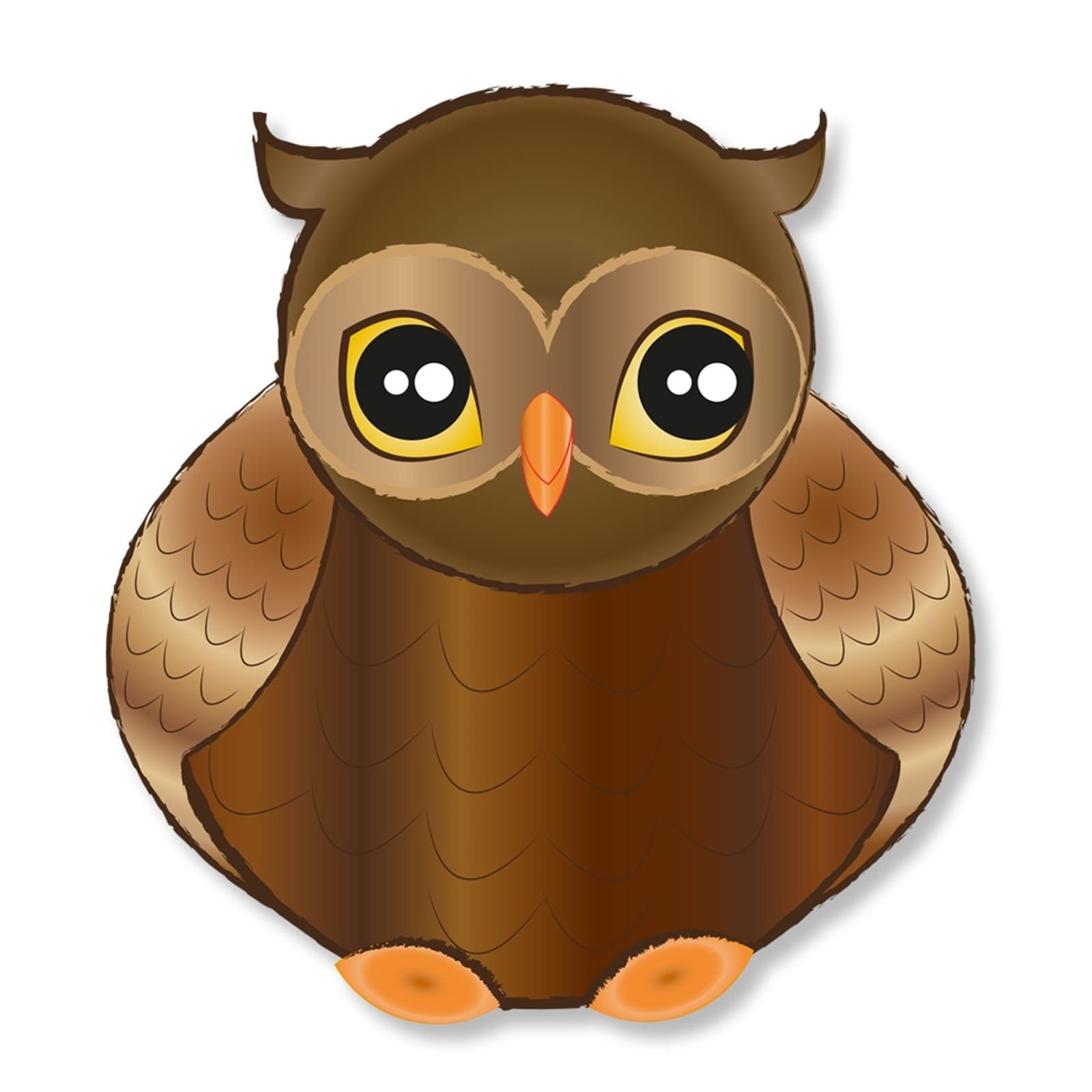 VALENTINES FOREST Magnetische Eule