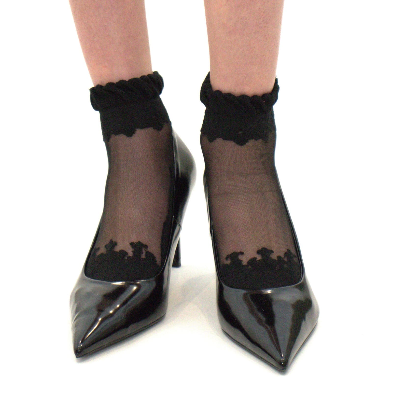 YUKO.B Socken DIVA schwarz