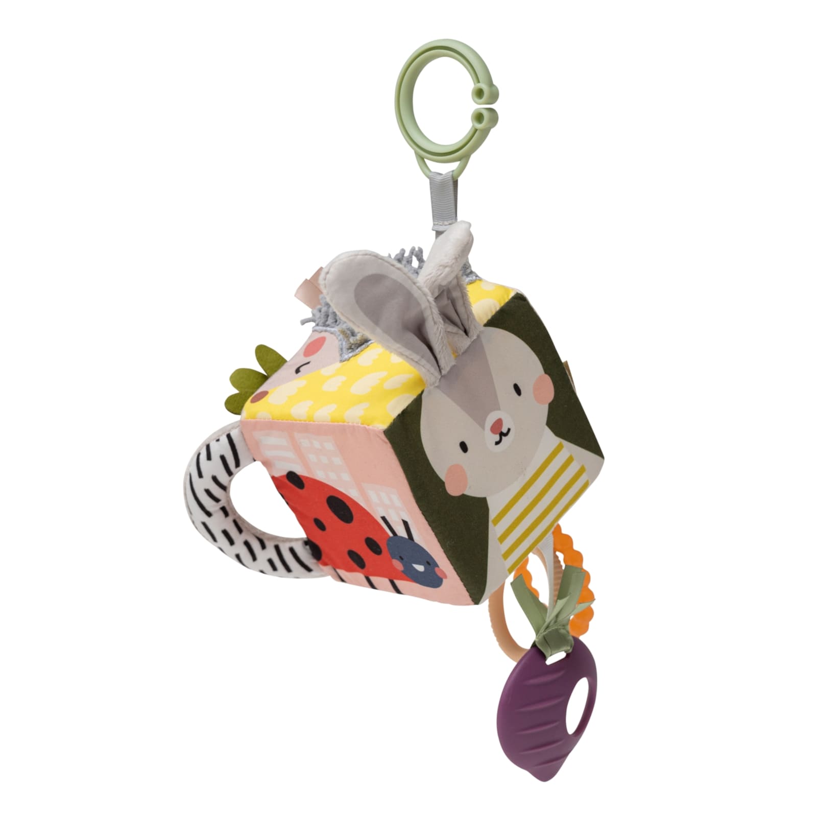 TAF-TOYS Aktivitätenwürfel Urban Garden, 0M+