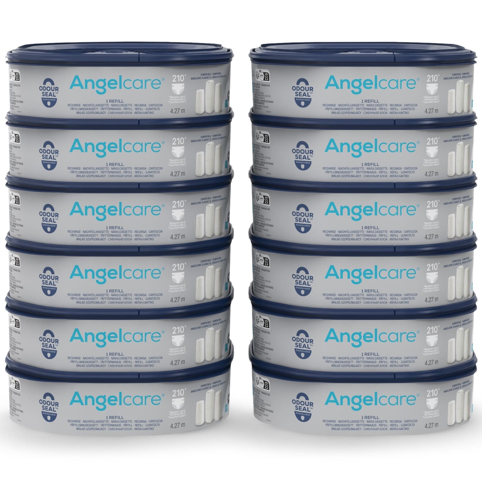 ANGELCARE Nachfüllkassette Dress-Up 6er Pack