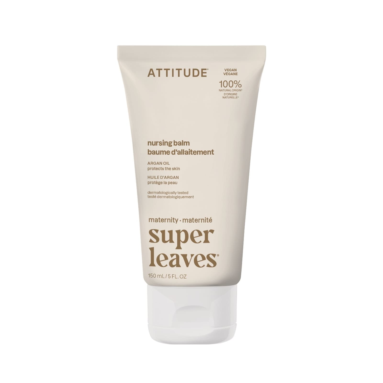 ATTITUDE Super Leaves maternity Stillbalsam unparfümiert 150ml