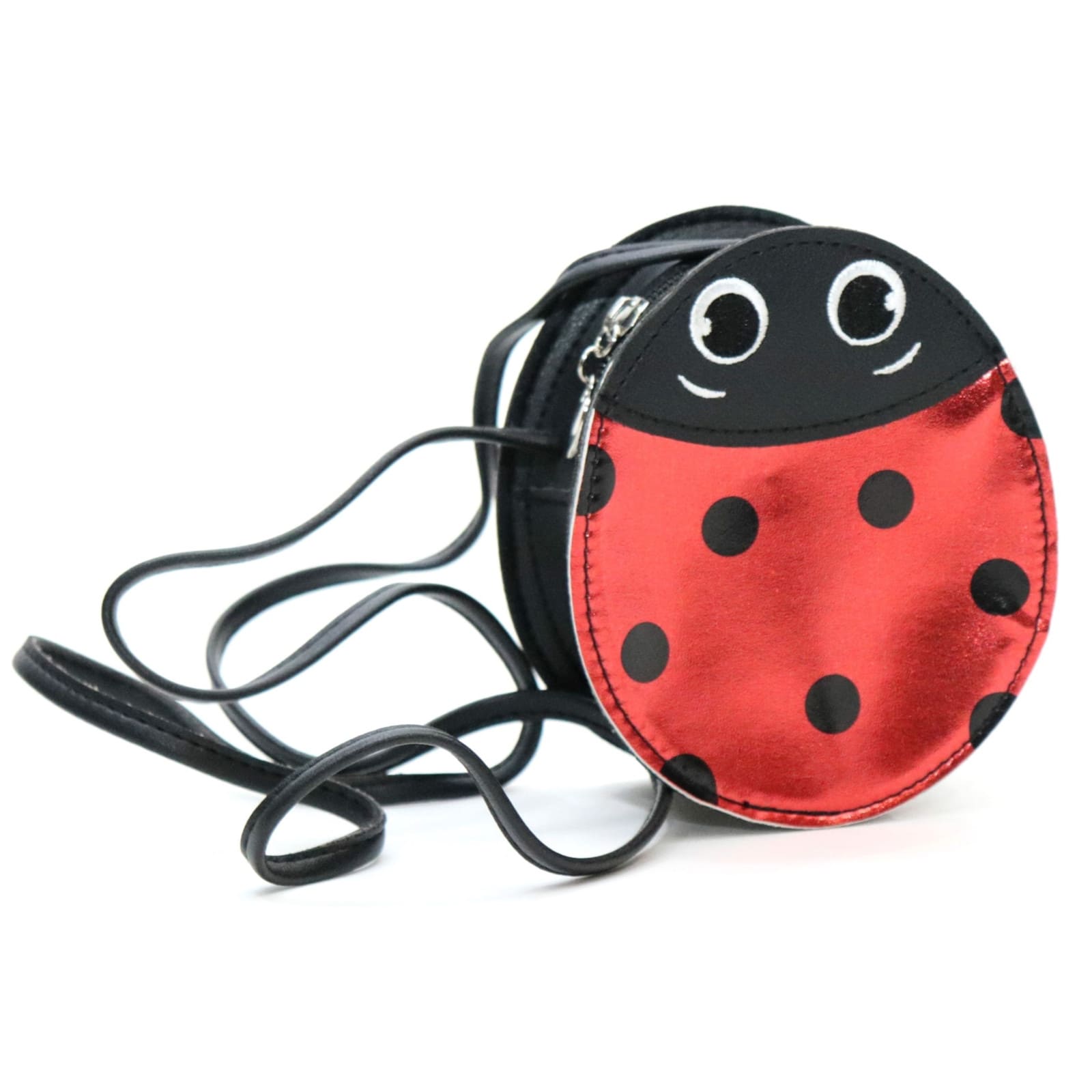 YUKO.B Umhängetasche Ladybug rot