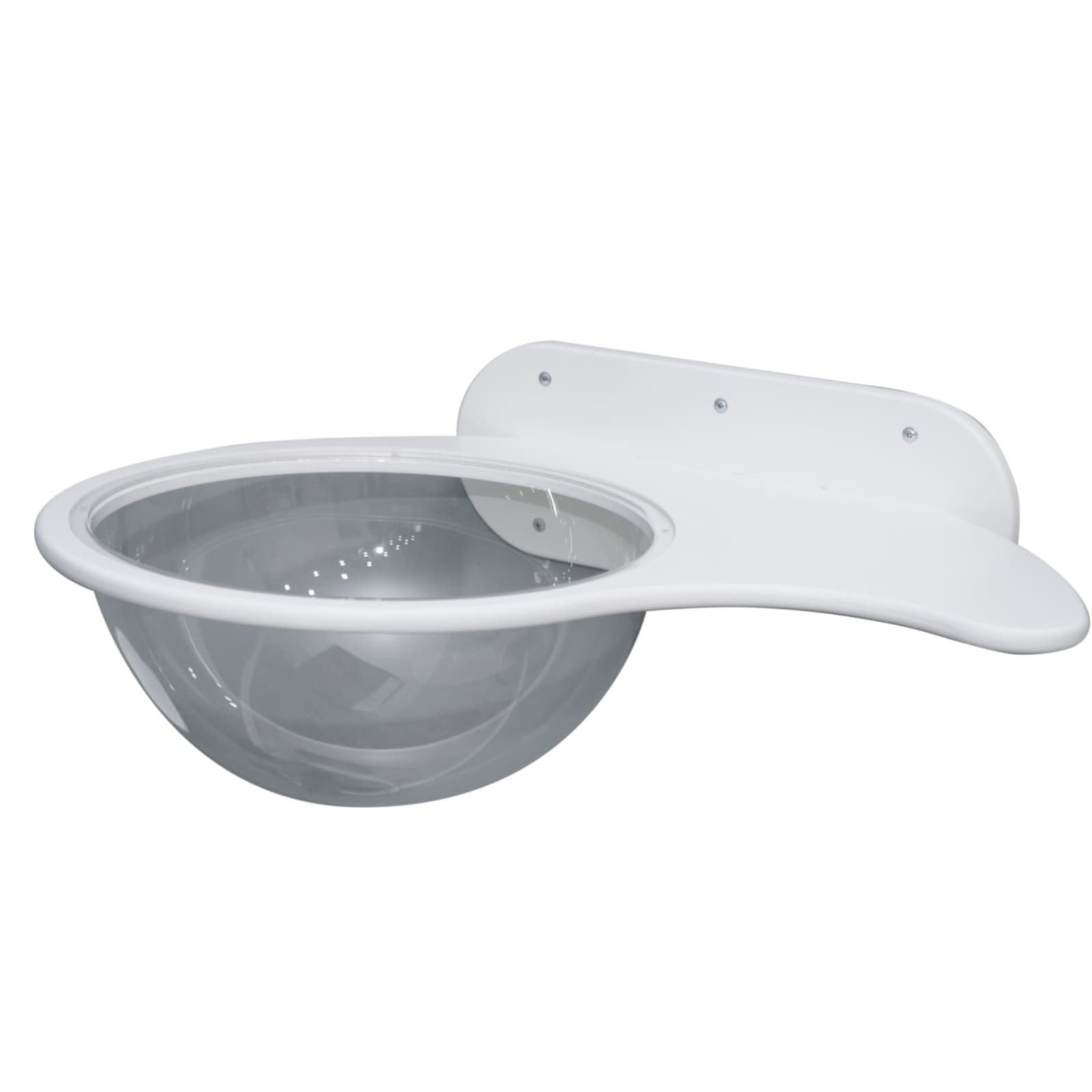 WOWHELPERCO Hängeregal weiss