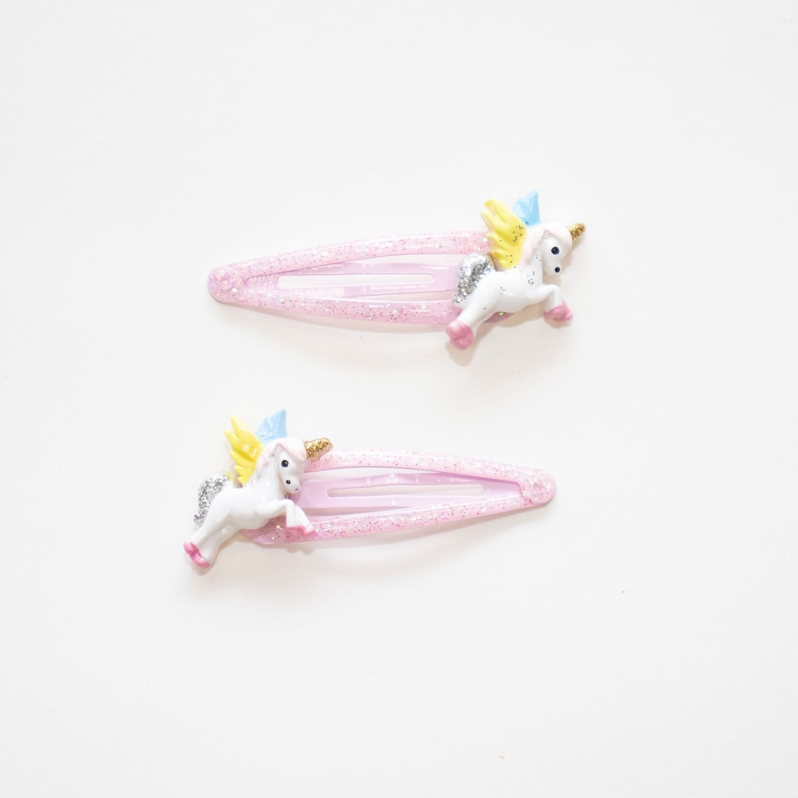 YUKO.B Barrettes cheveux 2 pcs. Licornes