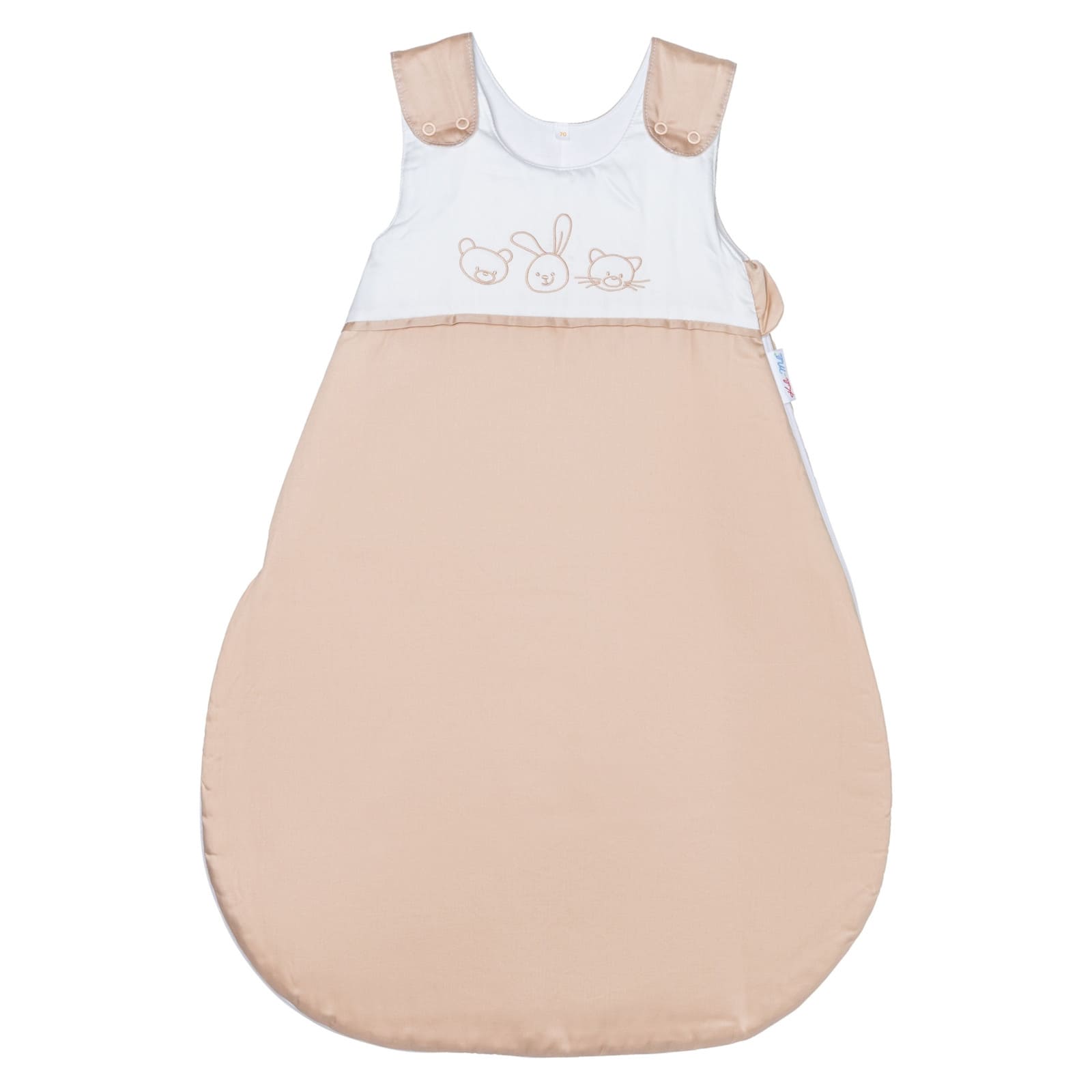 KULI-MULI Sommerschlafsack Lyocell 70 cm sand