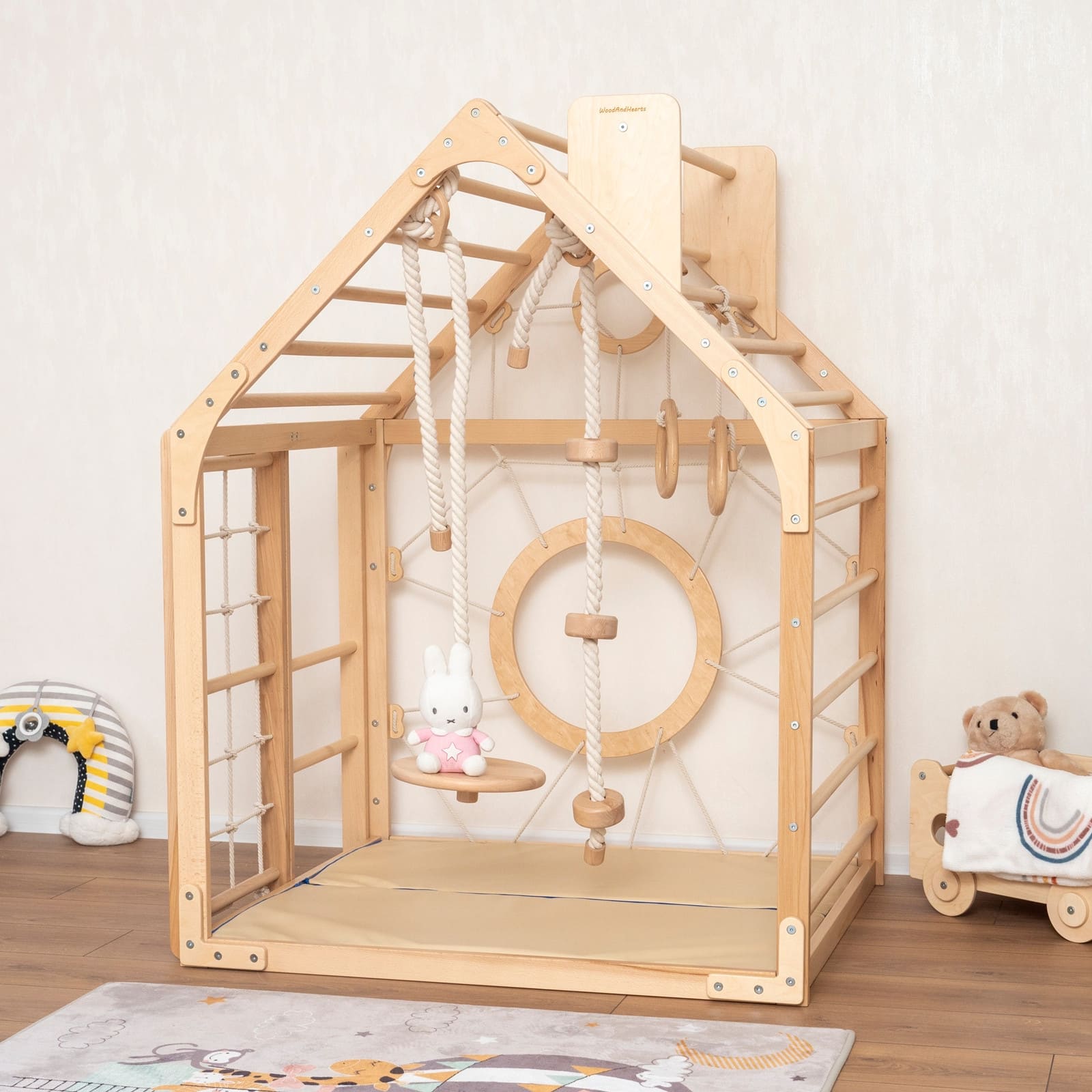 WOODANDHEARTS Complexe d’escalade Maison