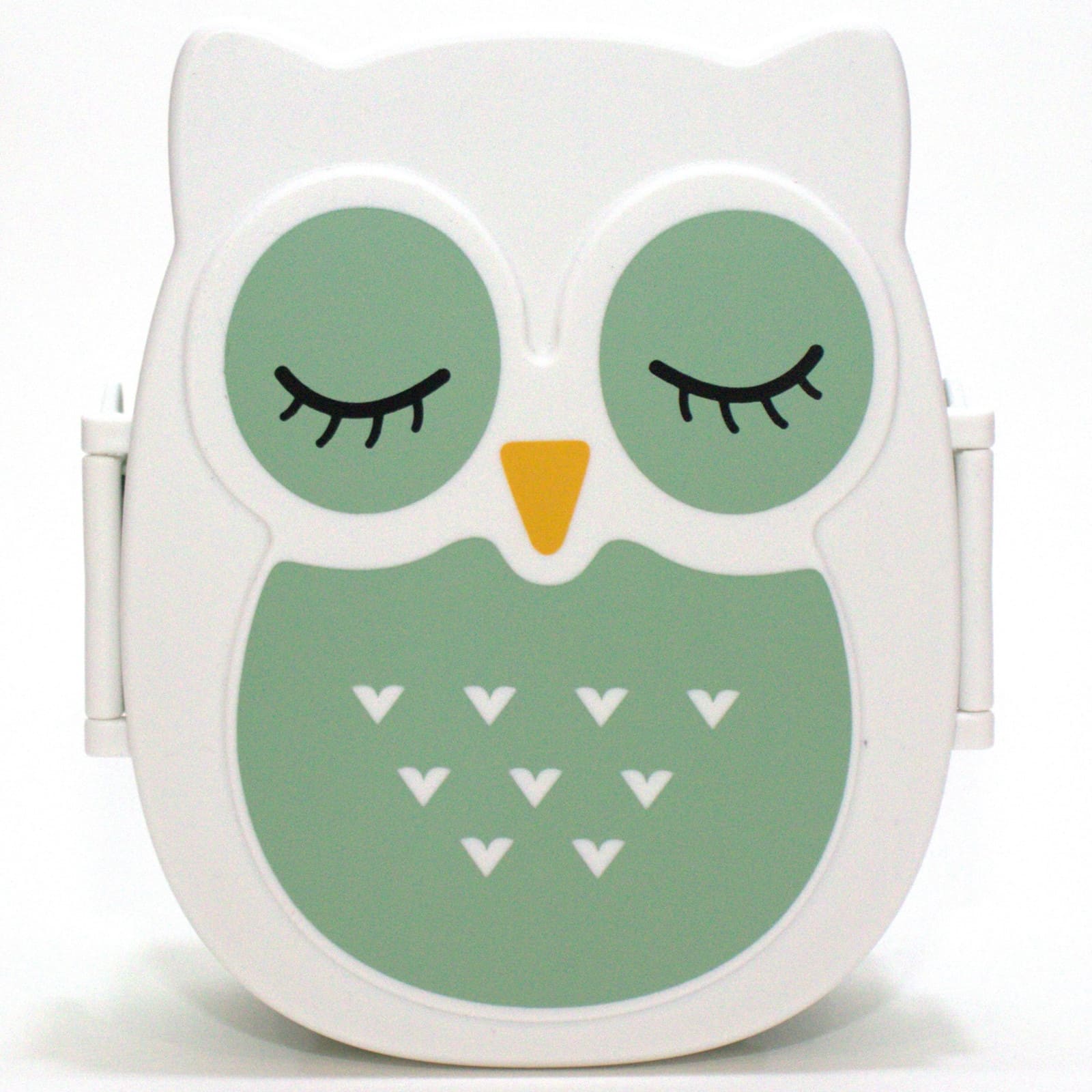 YUKO.B Snackbox Bento Eule mint