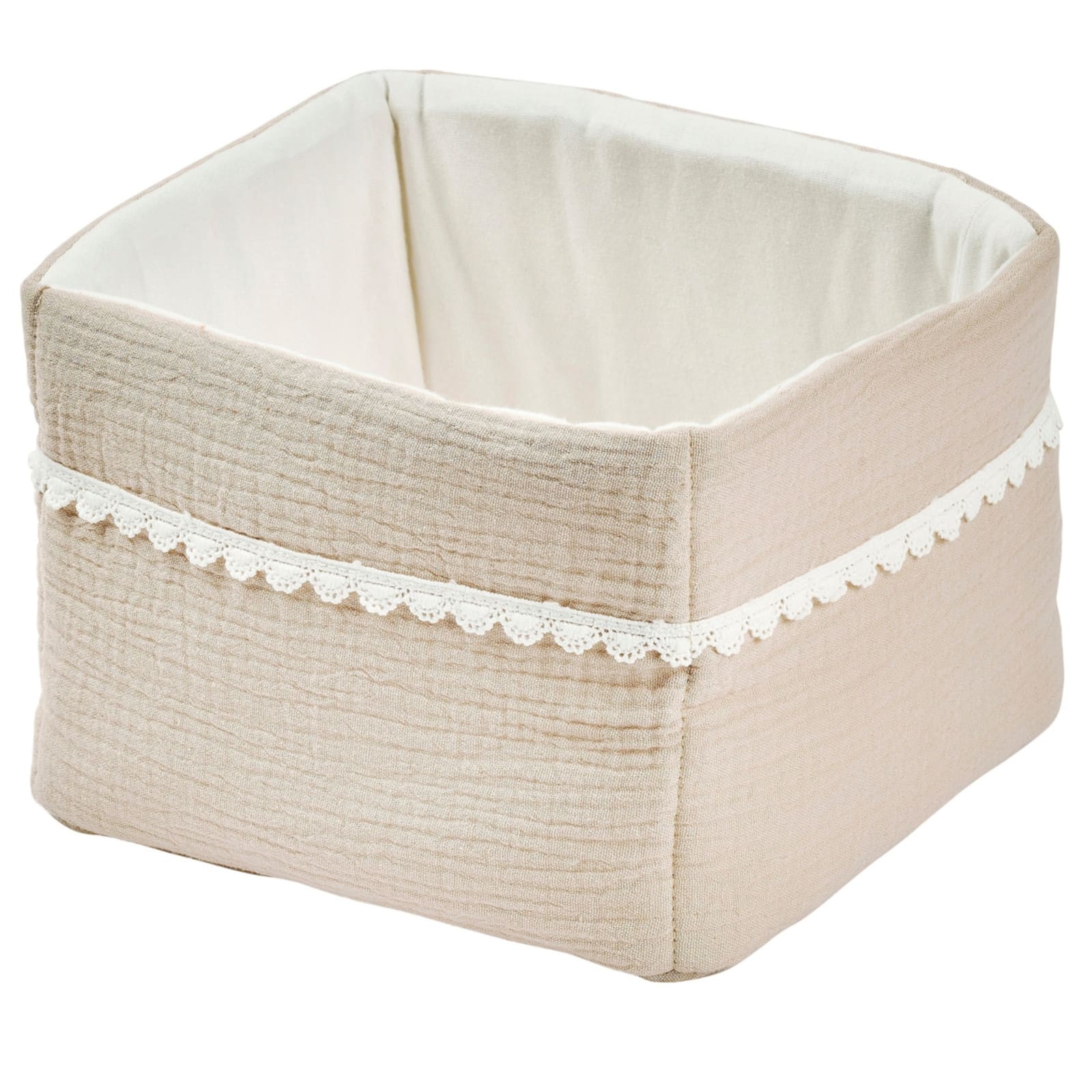 NATTOU FanFan Aufbewahrungskorb sand