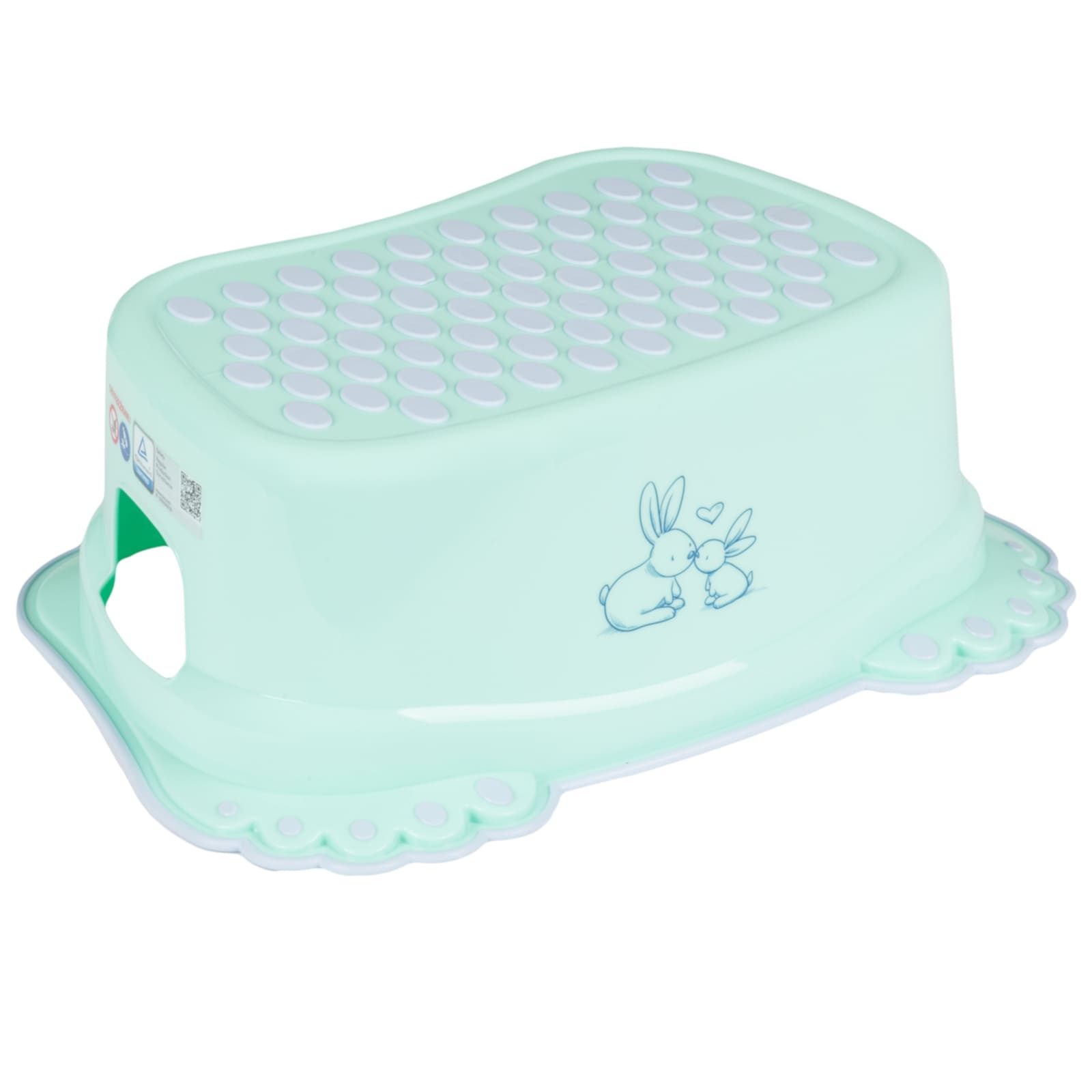 BISAL Trittschemel Bunny mint