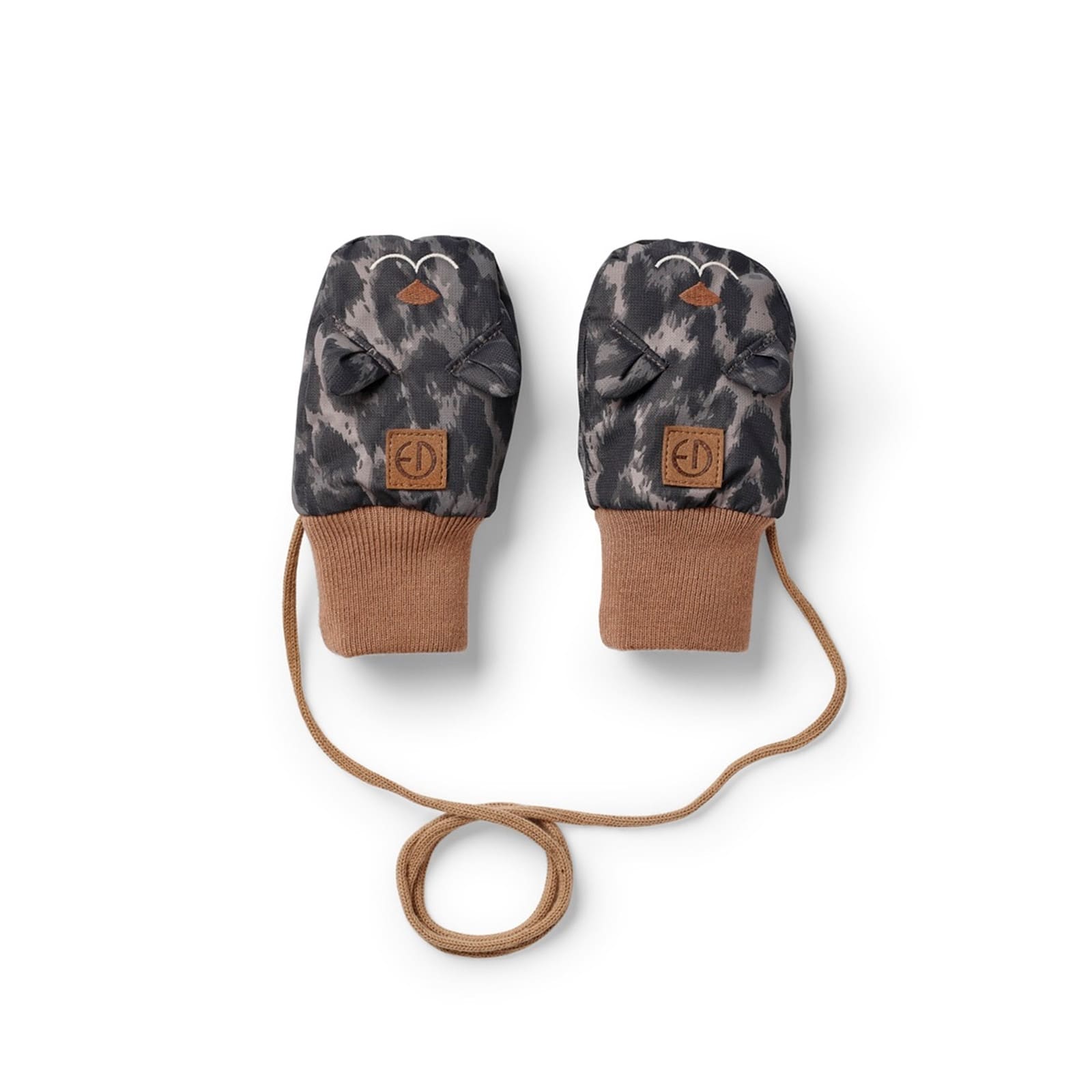 ELODIE Handschuhe Le Leopard 0-12M
