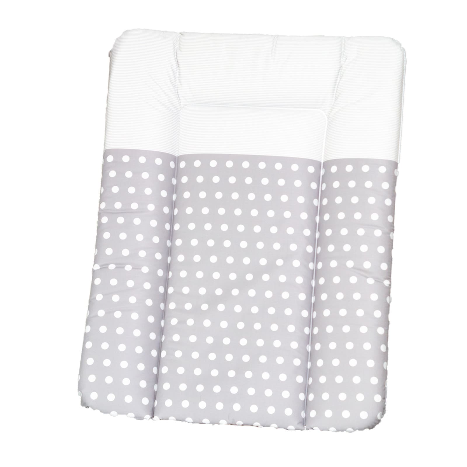 KULI-MULI Wickelkissen Soft Punkte grau 50 x 70 cm