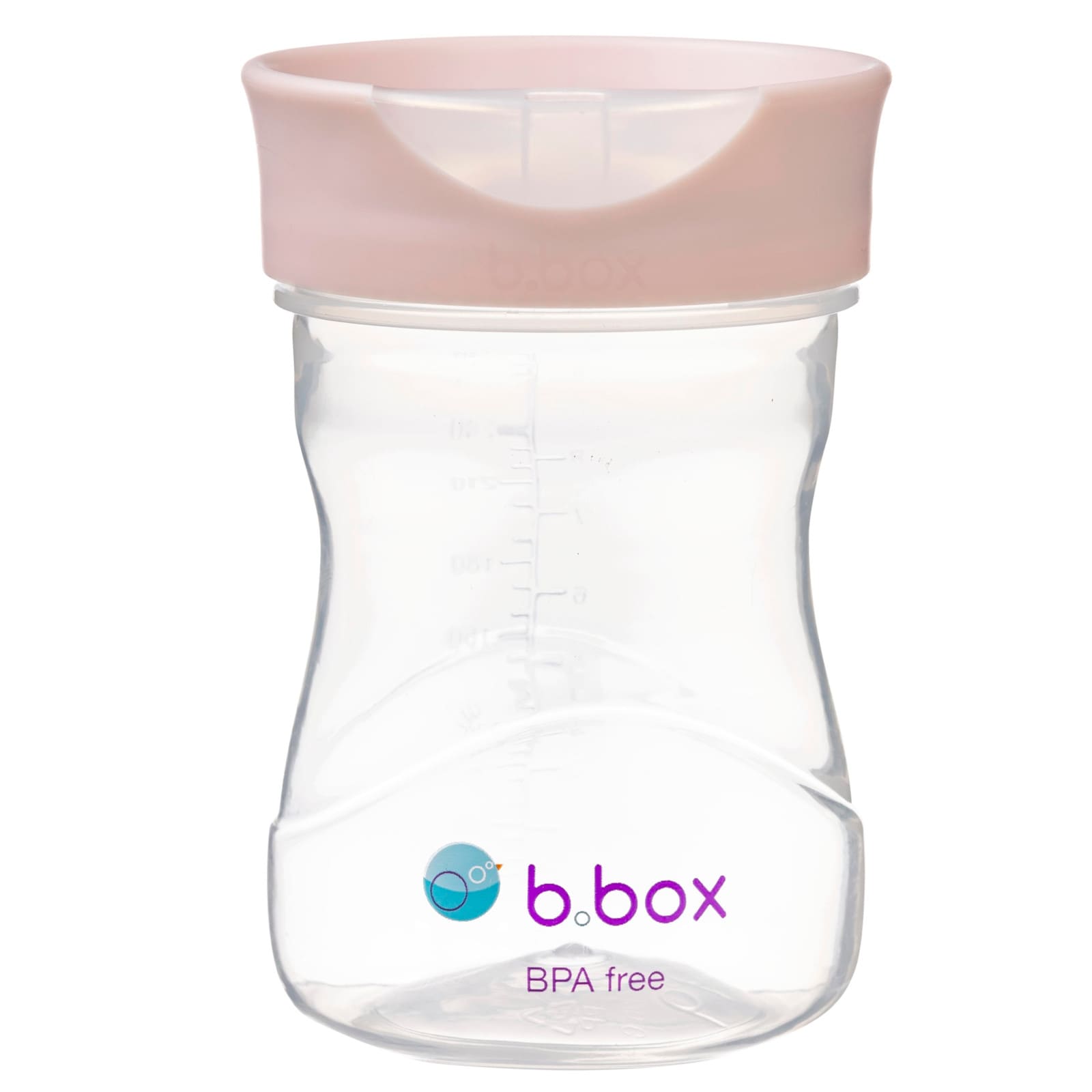 B.BOX Trinklernbecher Training Rim Cup 240ml Blush