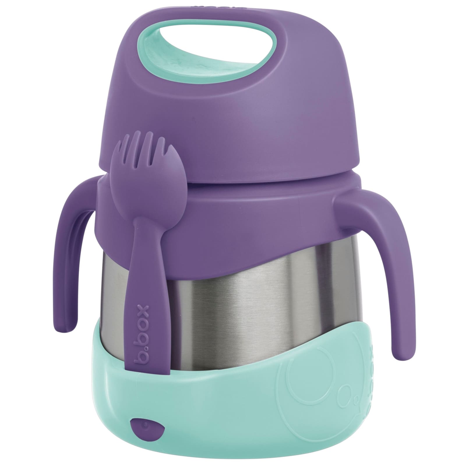 B.BOX Thermos alimentaire 335ml Lilac Pop
