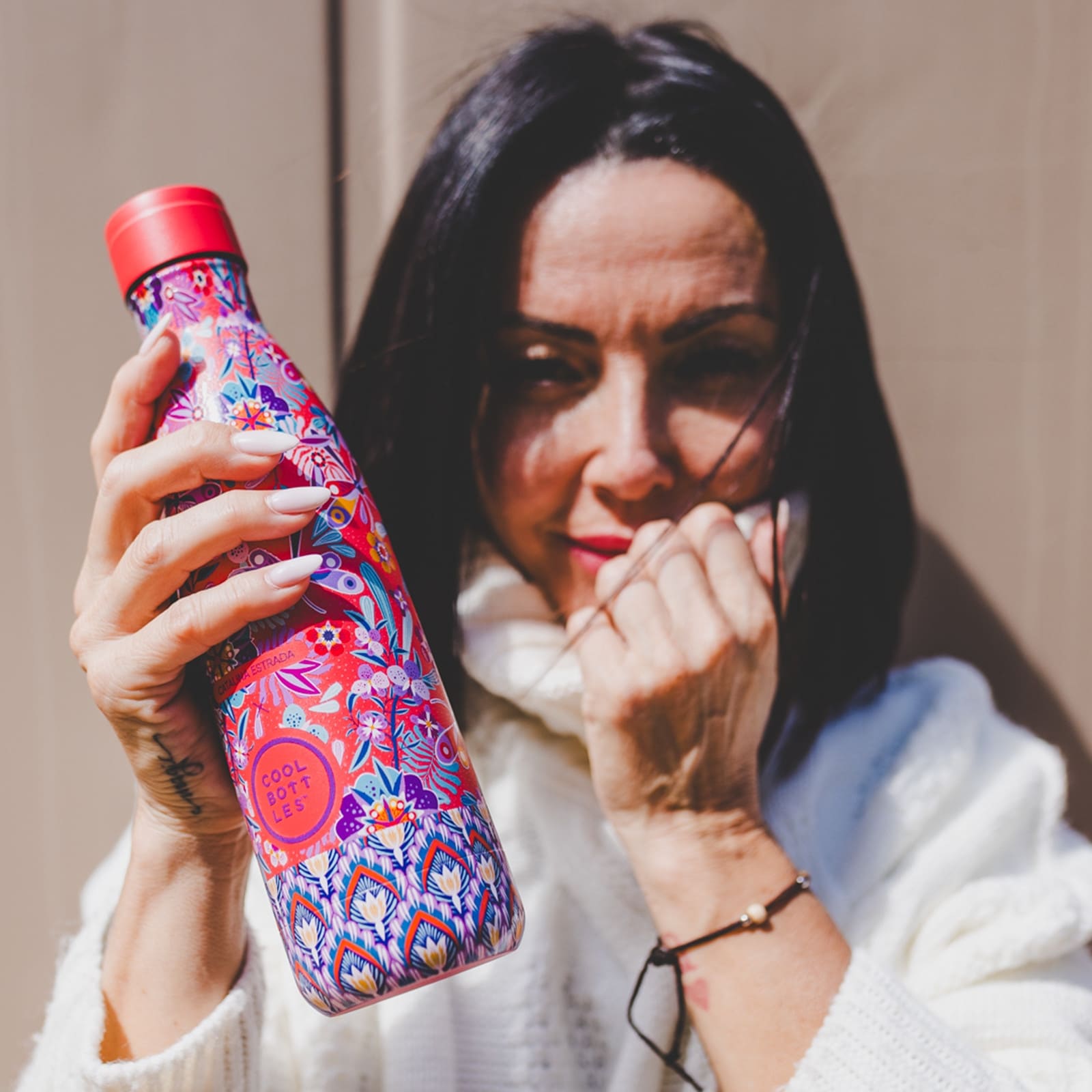 COOL BOTTLES Isolierflasche The Bottle Dragonfly Paradise 500ml