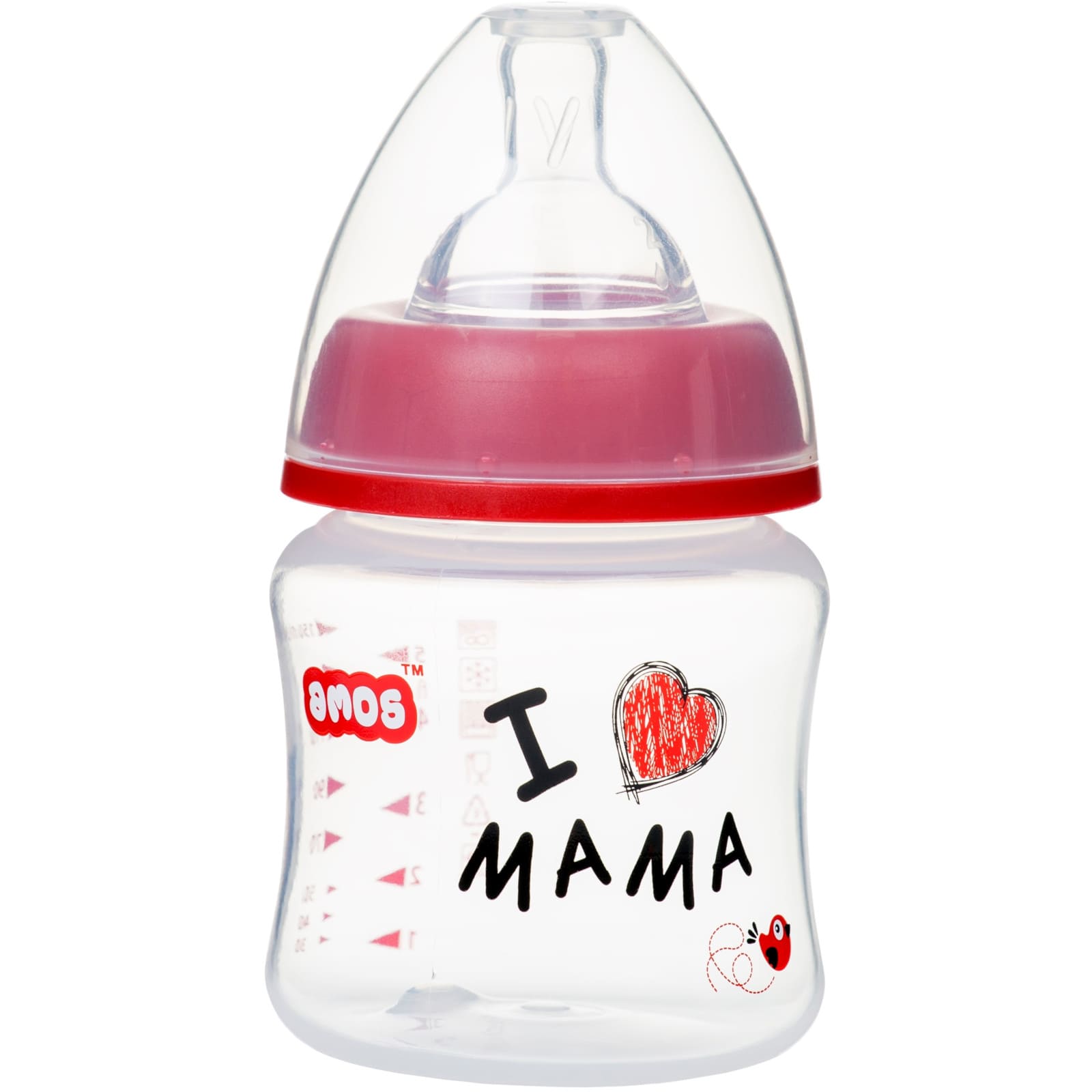 KULI-MULI Weithalsflasche 150ml Mama