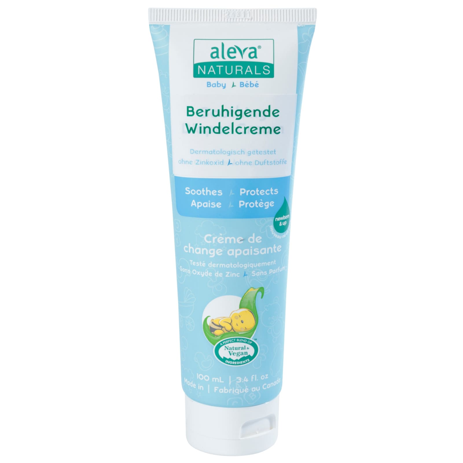 ALEVA NATURALS Beruhigende Windelcreme 100ml