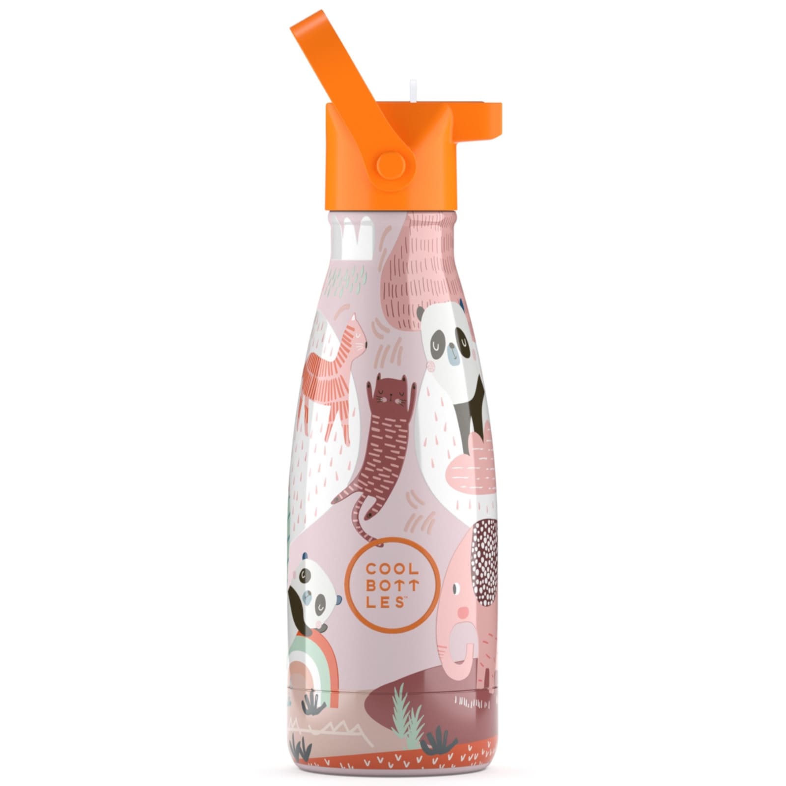 COOL BOTTLES Isolierflasche The Kids Bottle Panda Gang 260ml