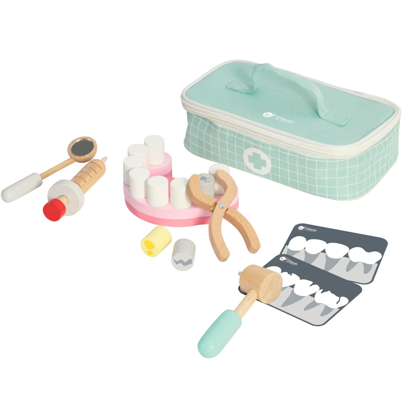 CLASSIC WORLD Kleines Zahnarztset, 36M+