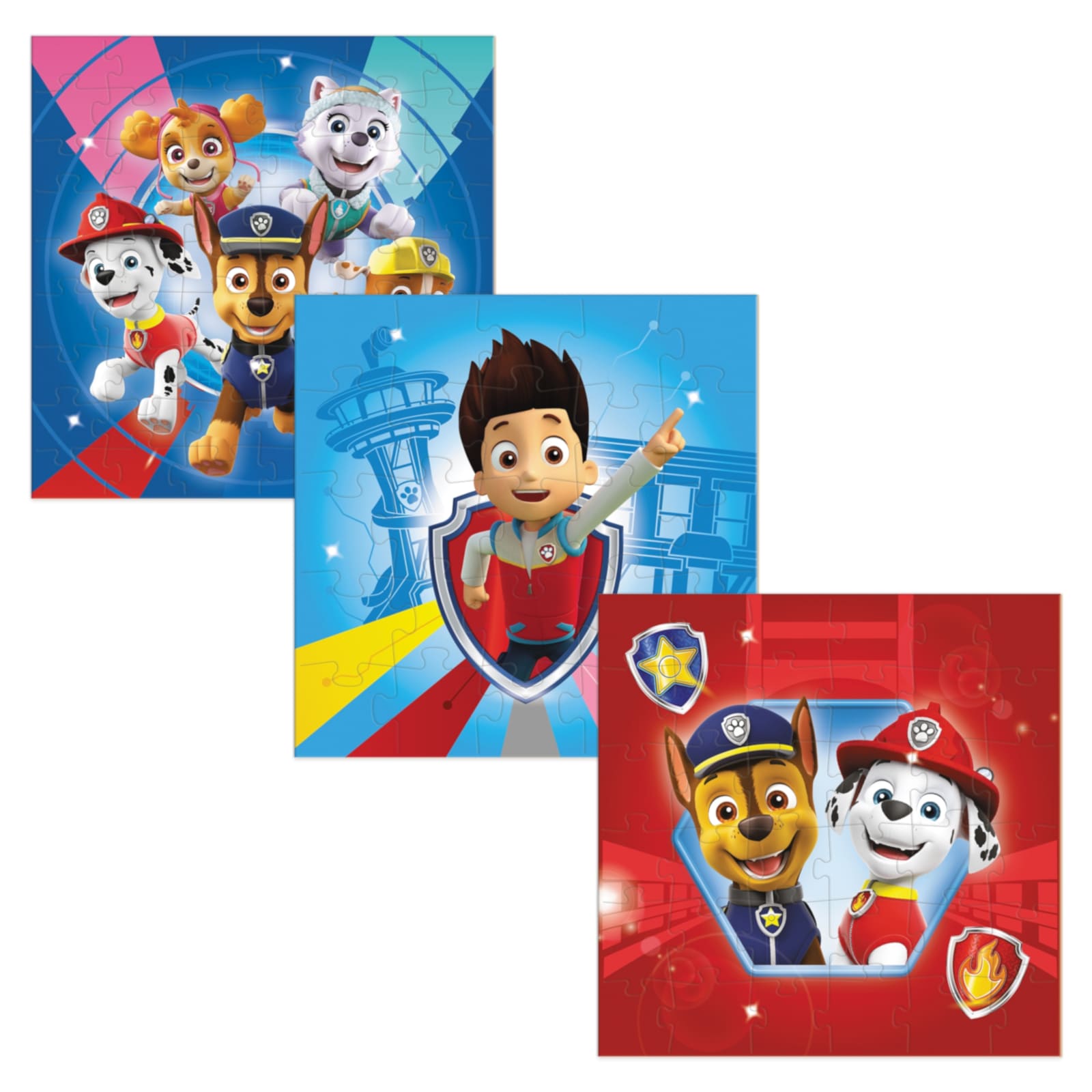 DODO Puzzle 3in1 Paw Patrol, 4J+