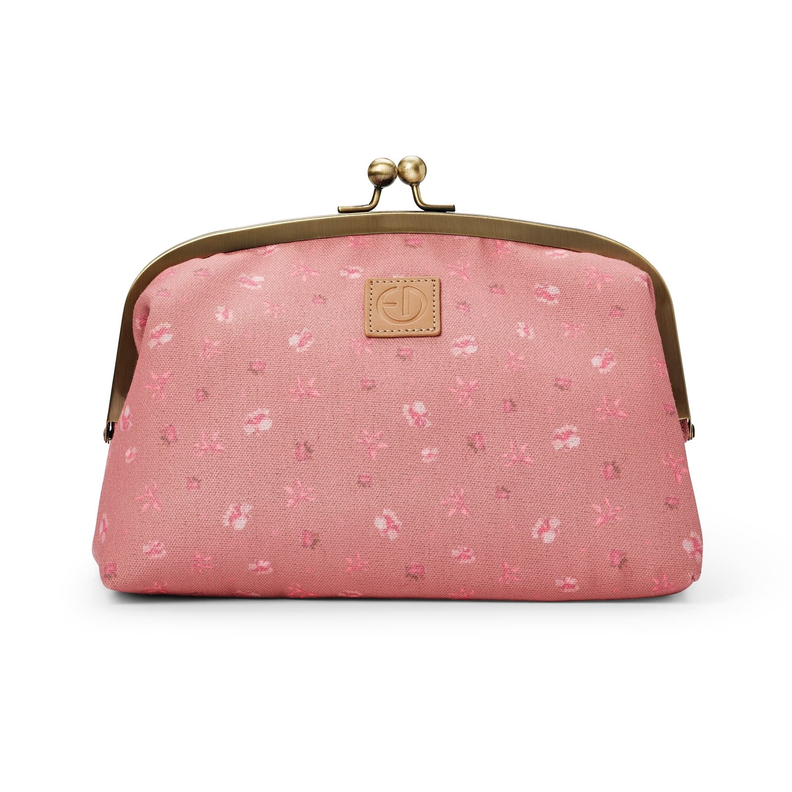ELODIE Necessaire Zip&Go Pink Petit River Rose