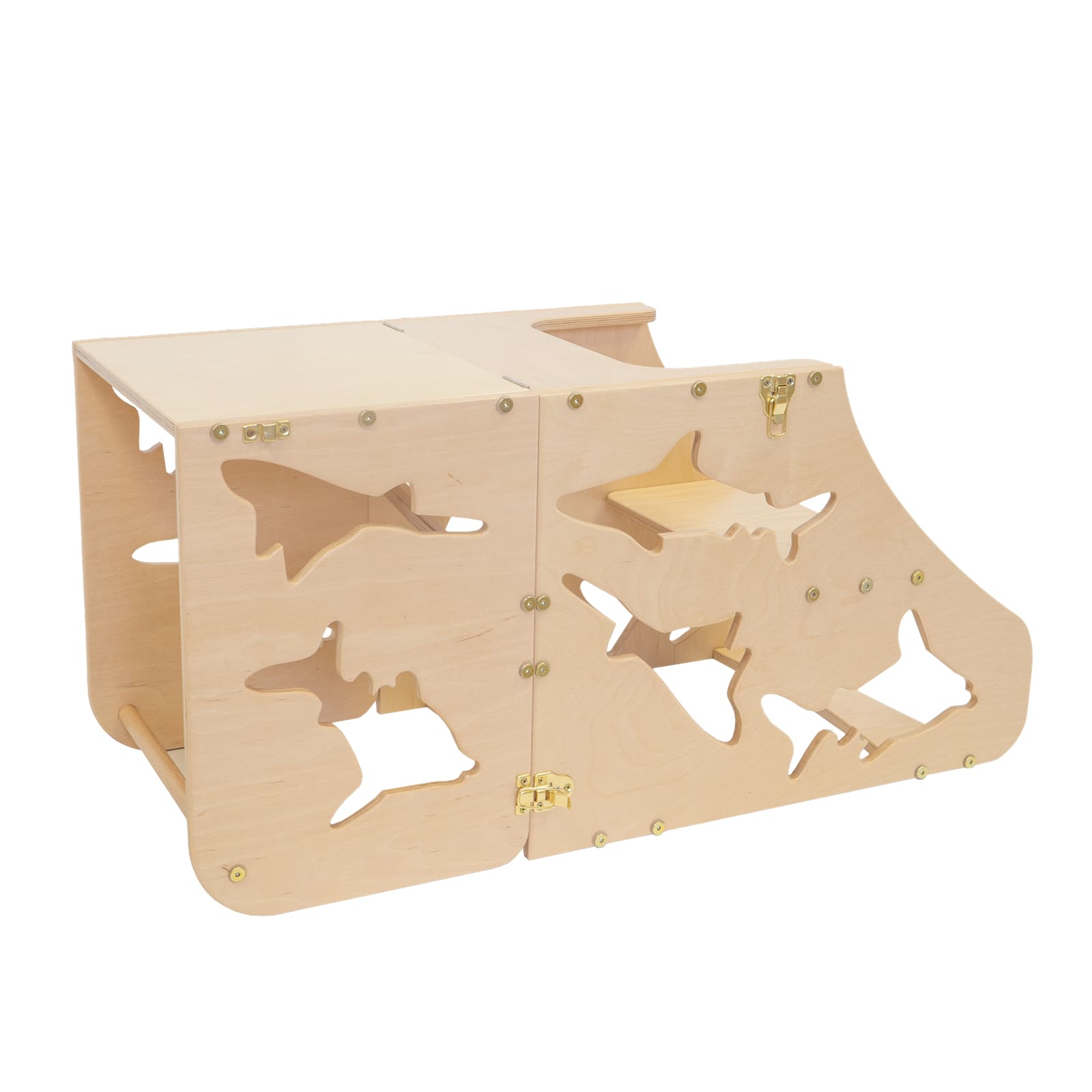 WOODANDHEARTS Tour d’apprentissage Requins