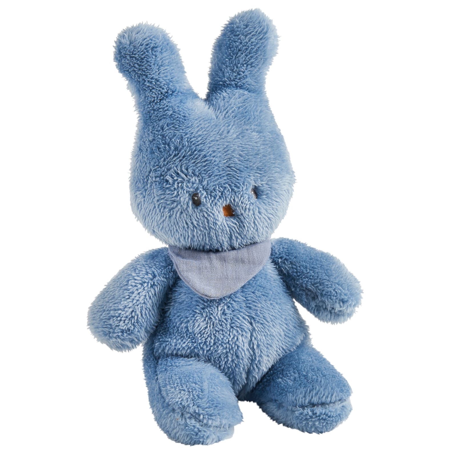 NATTOU Tipidou Peluche Lapin bleu