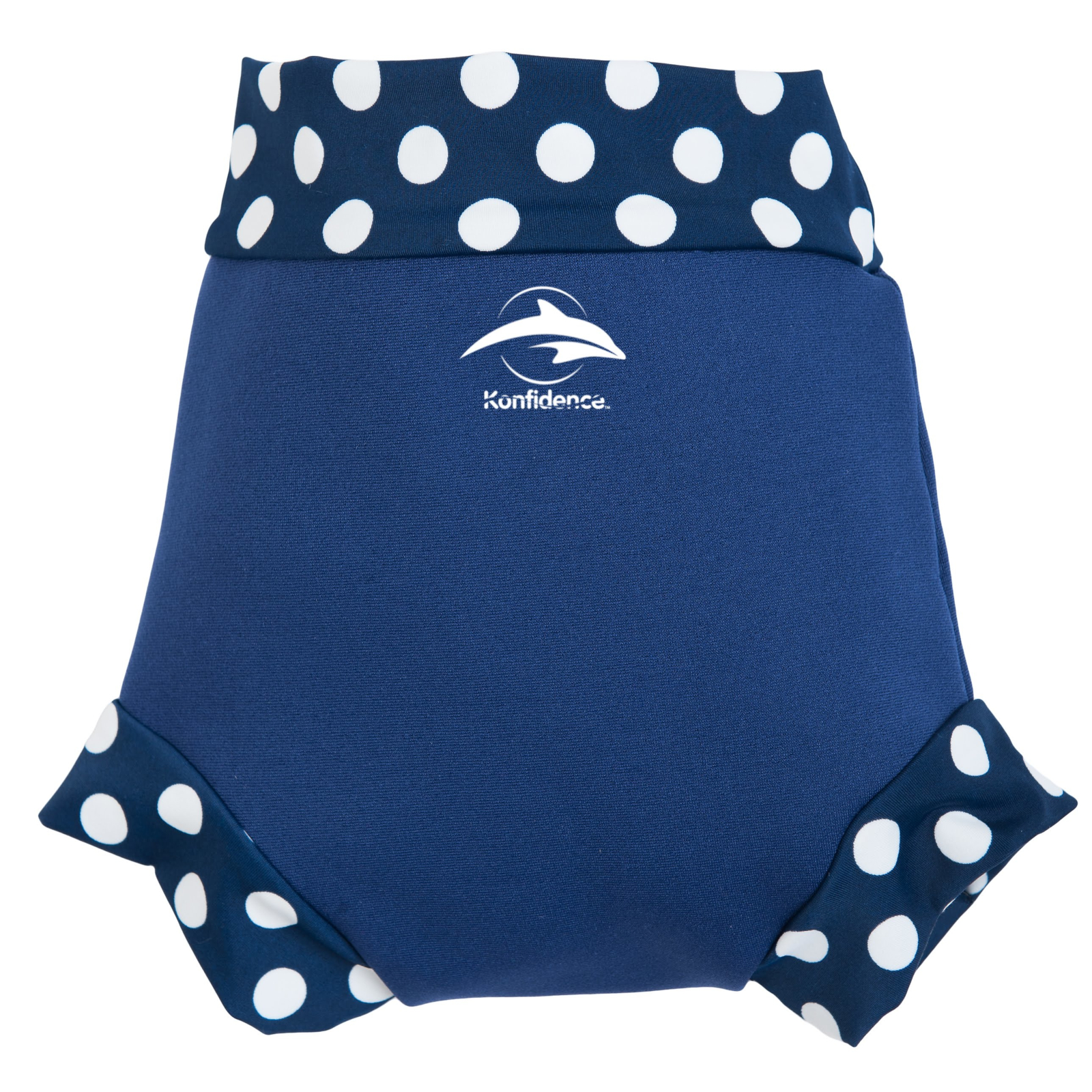 KONFIDENCE Überzug für Schwimmwindeln NeoNappy navy S, 4-7 kg