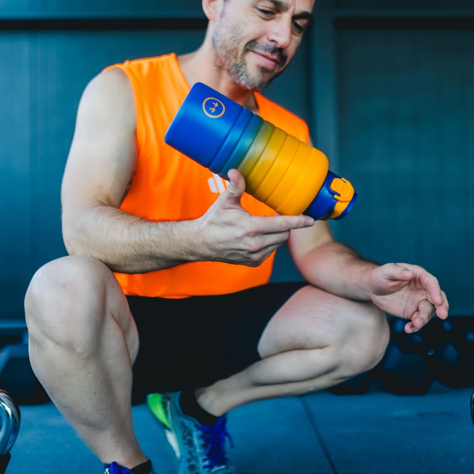 COOL BOTTLES Isolierflasche The Sport Bottle Paris 950ml